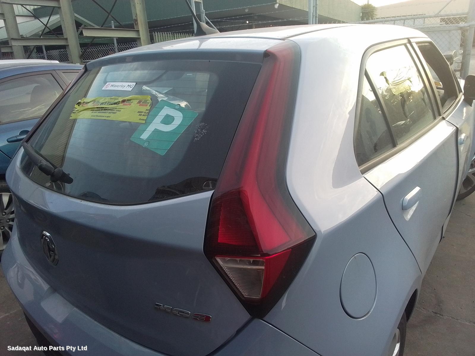 Mg Mg3 Bootlid/tailgate