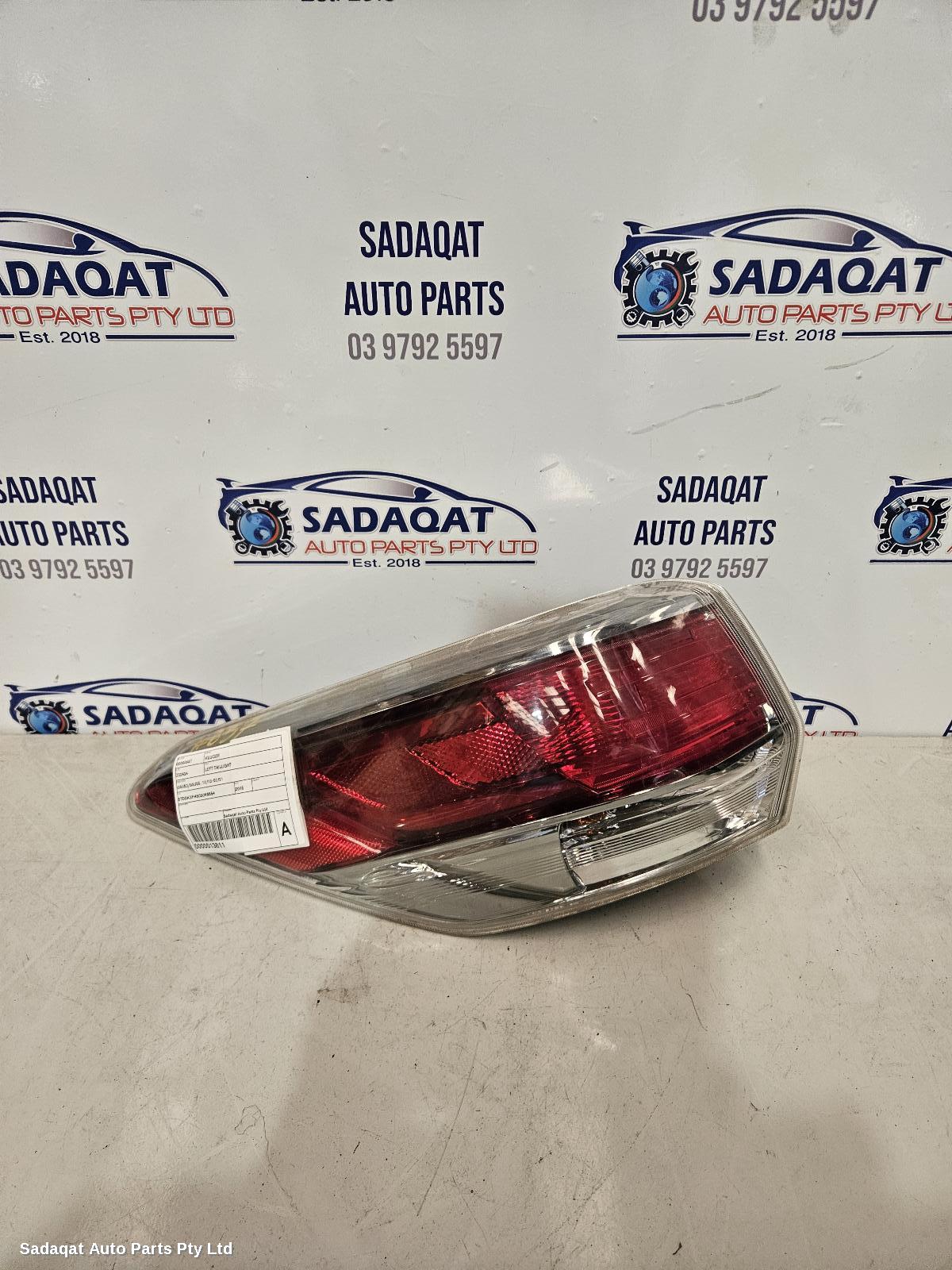 Toyota Kluger Left Taillight