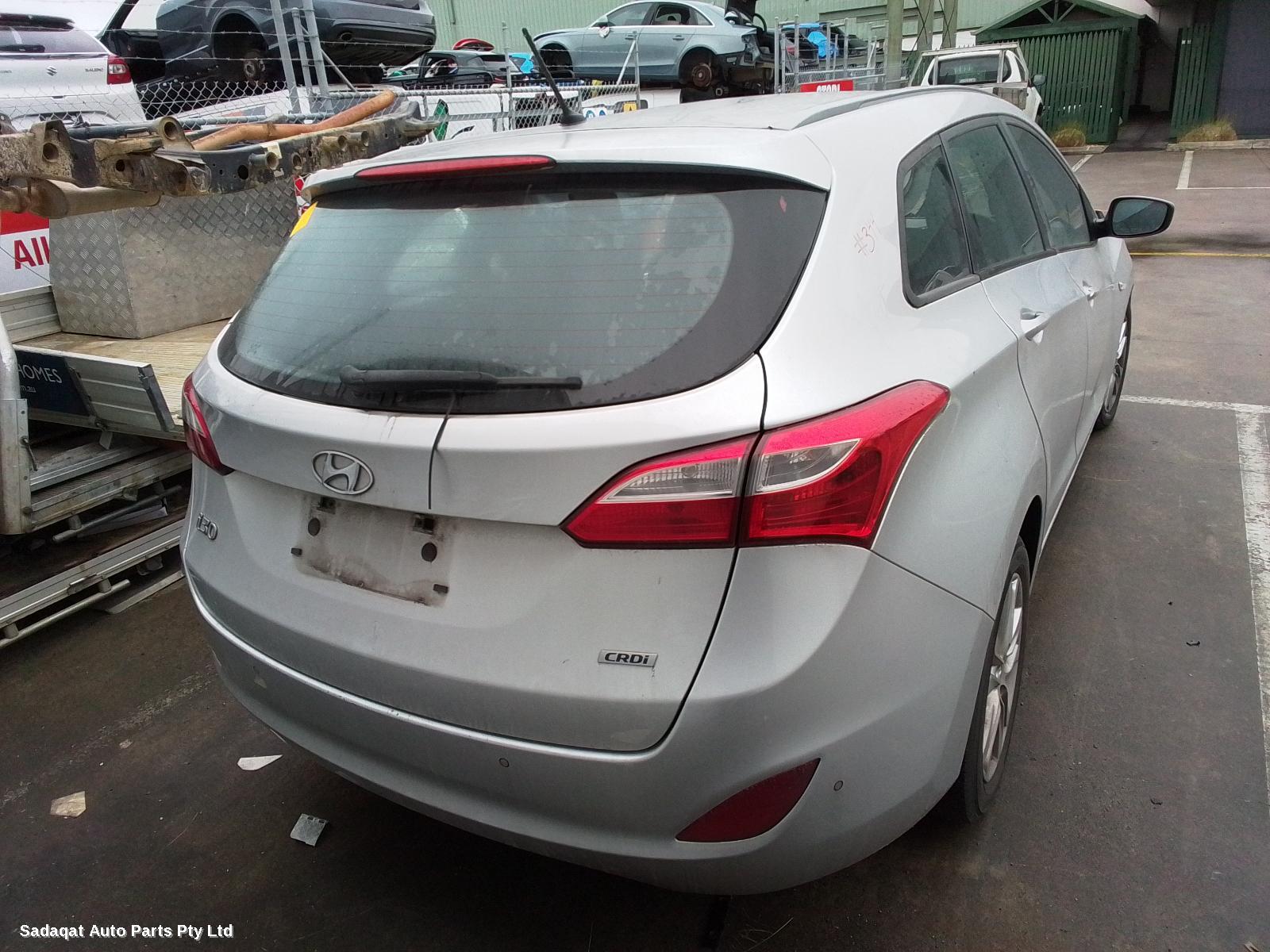 Hyundai I30 Right Front Door