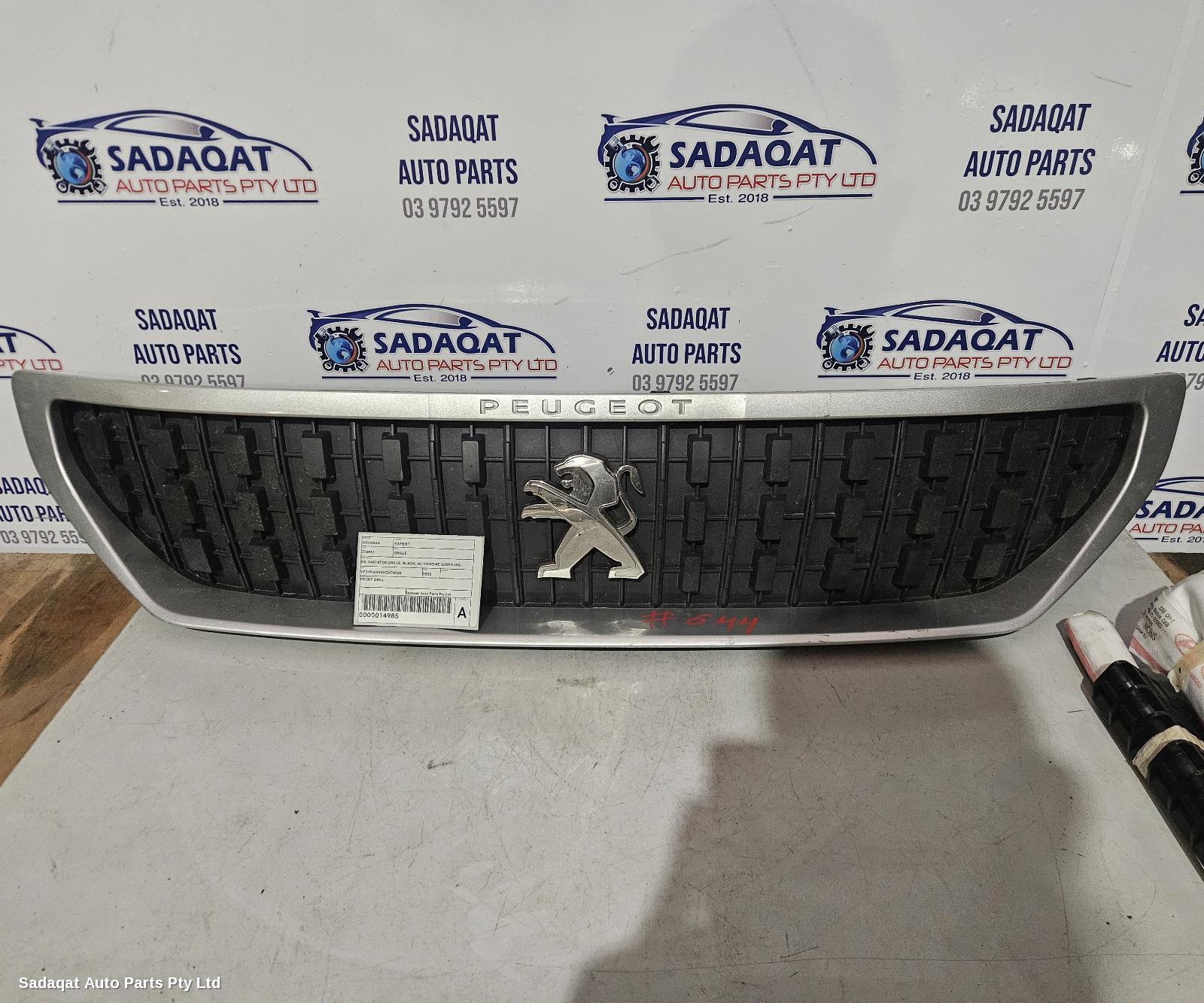 Peugeot Expert Grille