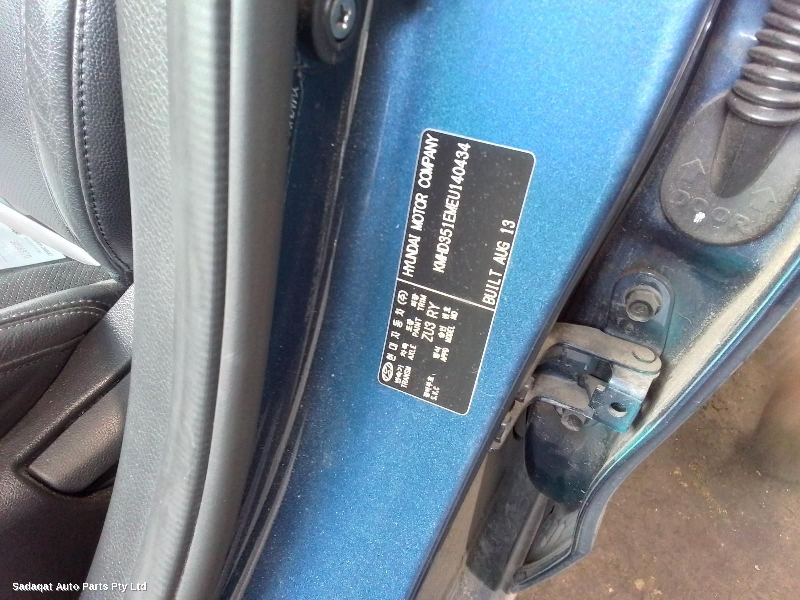 Hyundai I30 Left Headlamp