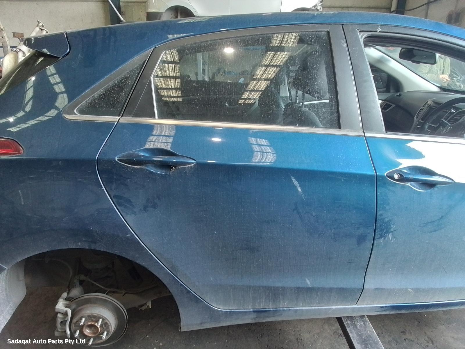 Hyundai I30 Left Headlamp