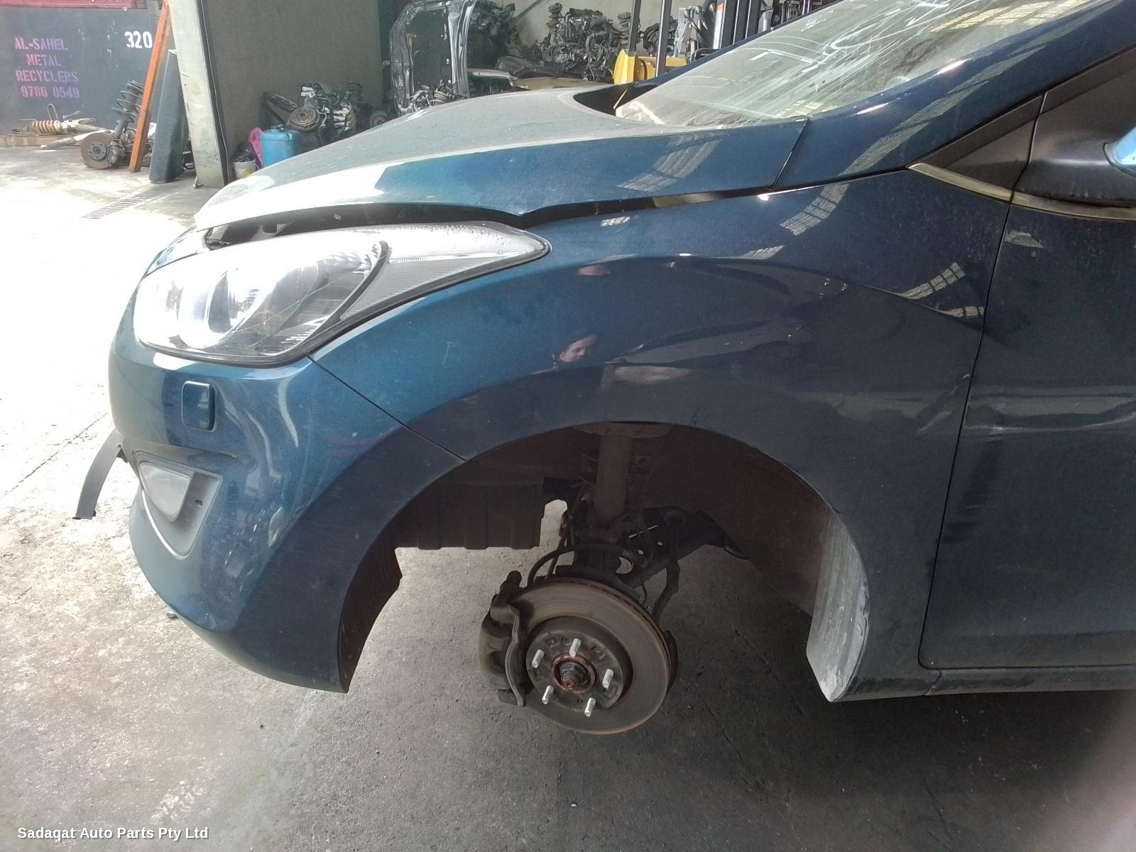 Hyundai I30 Left Headlamp