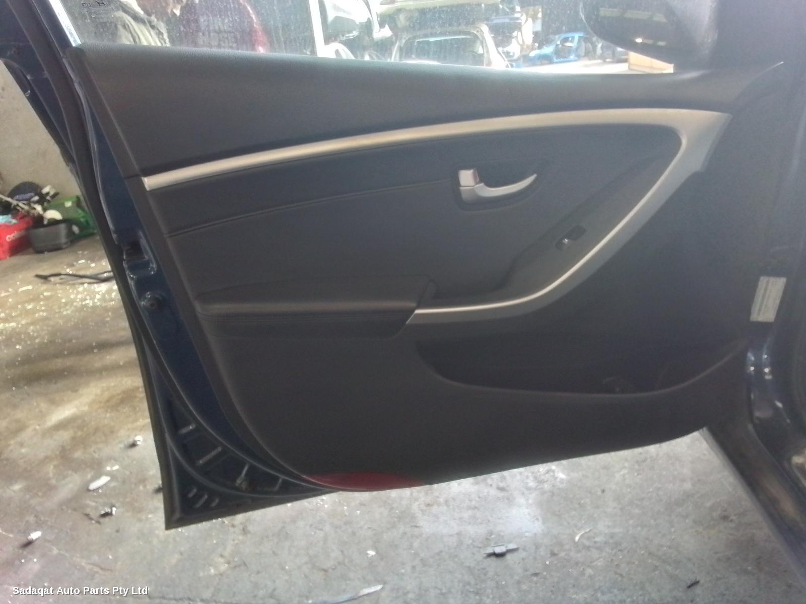 Hyundai I30 Left Headlamp