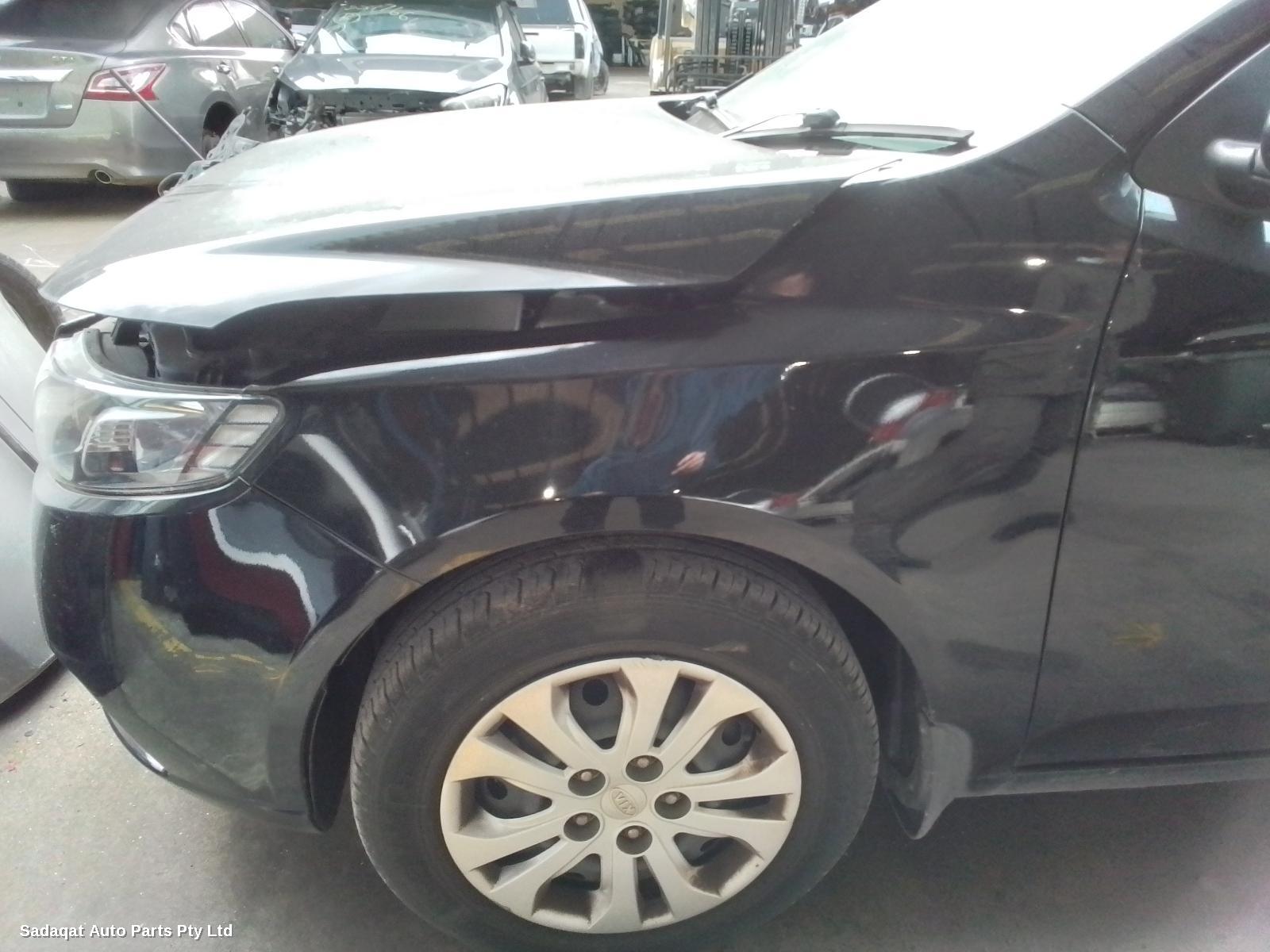 Kia Cerato Left Guard