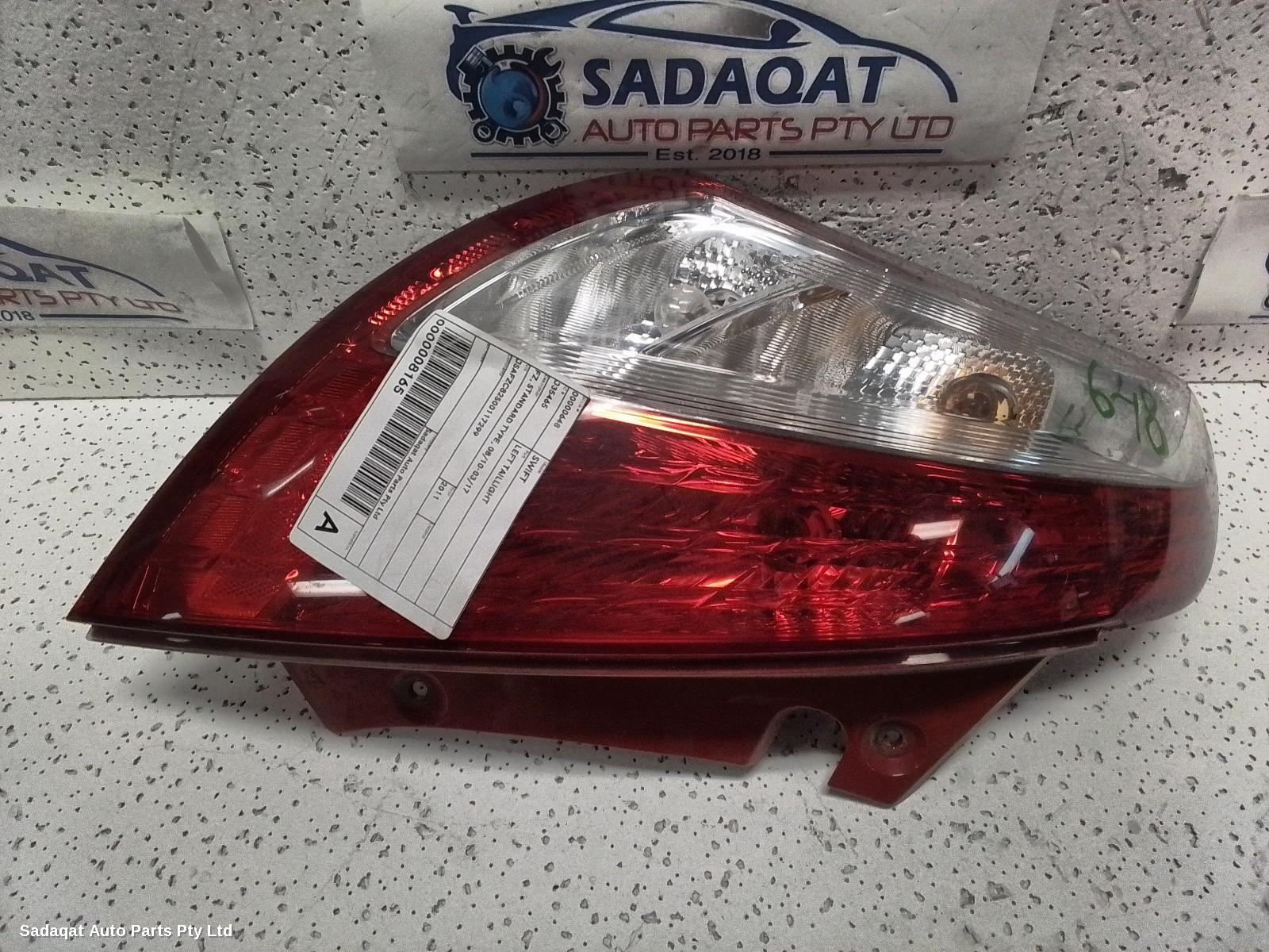 Suzuki Swift Left Taillight