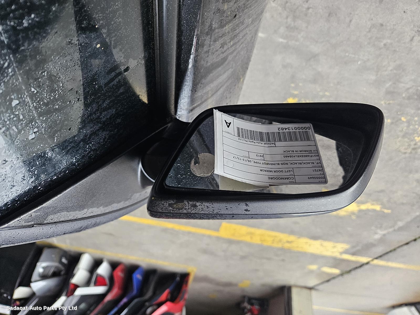 Holden Commodore Left Door Mirror