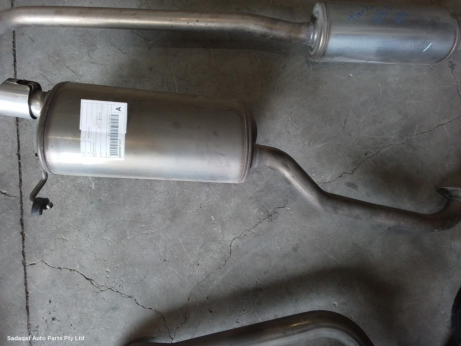 Honda Hrv Exhaust System