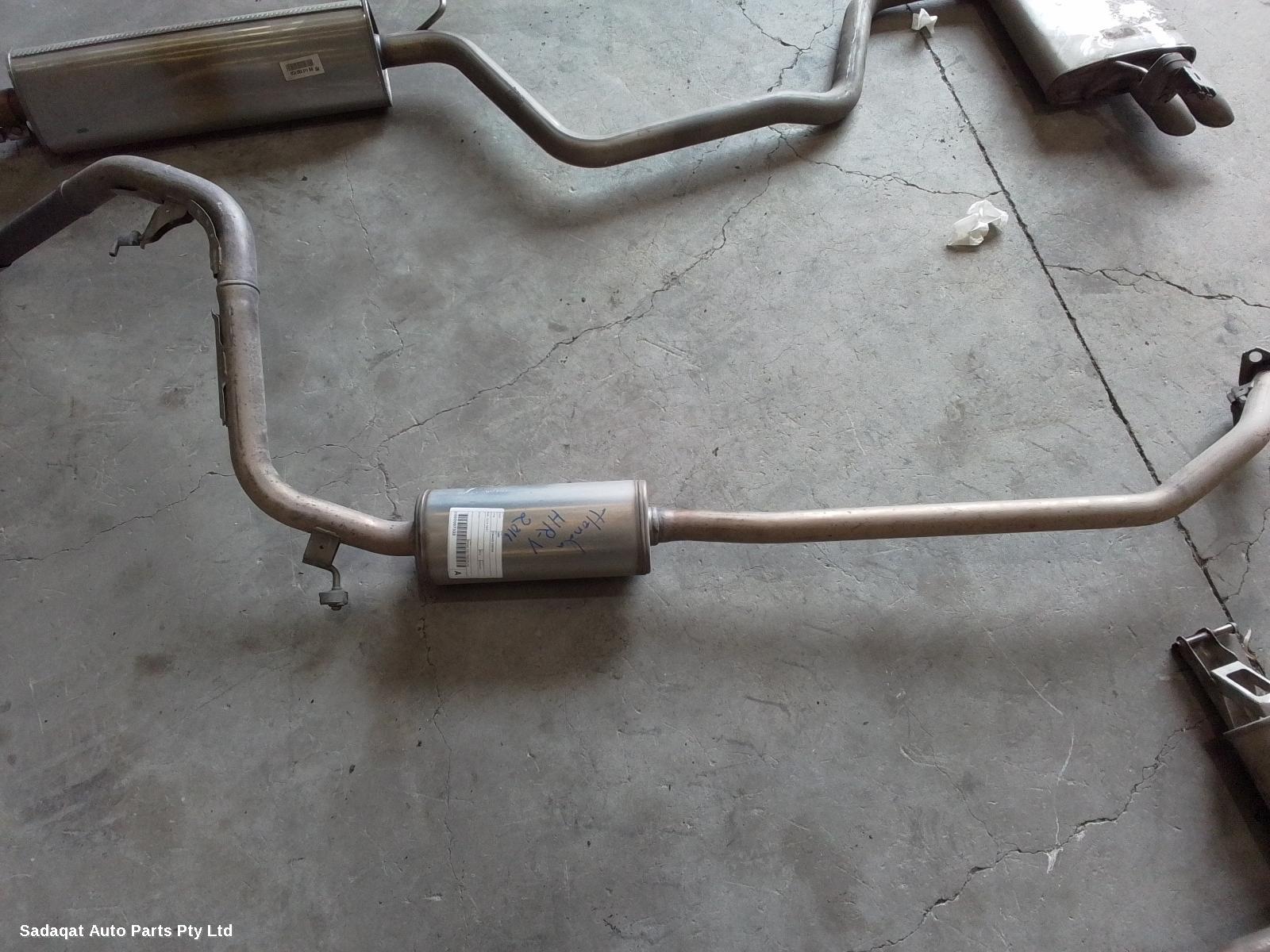 Honda Hrv Exhaust System