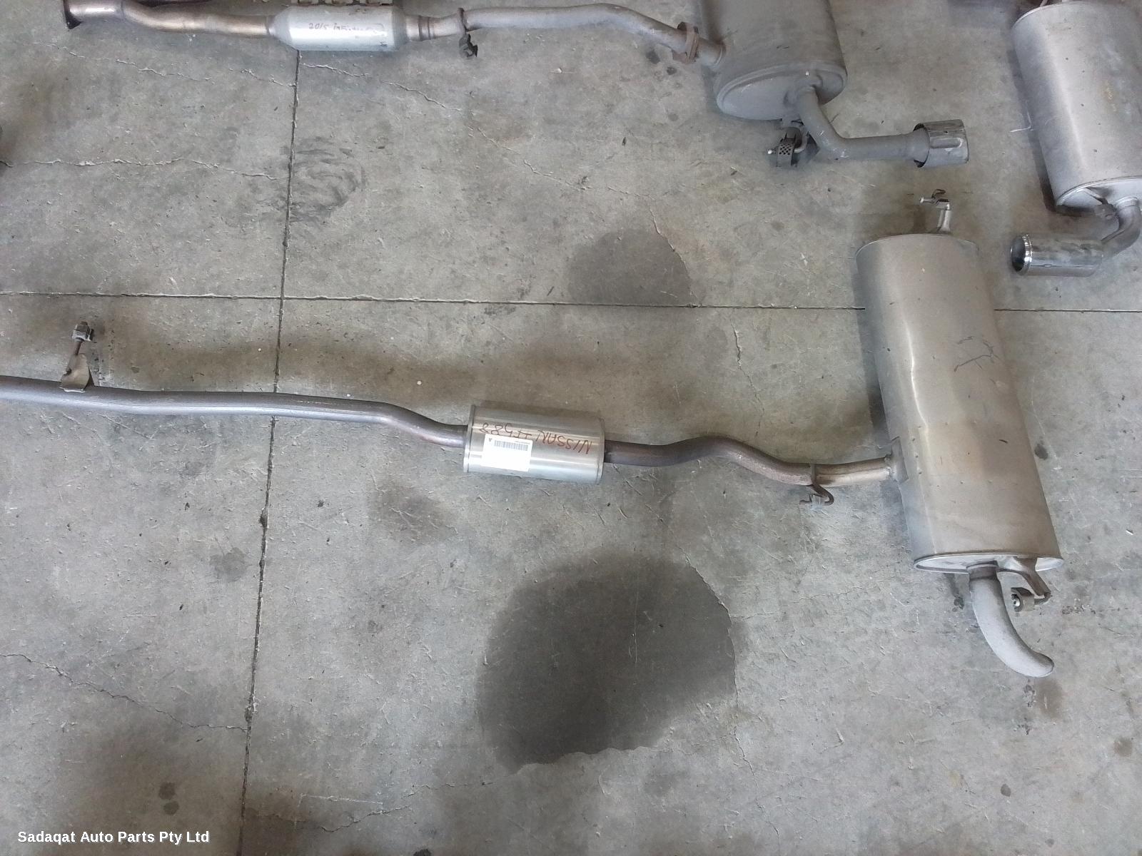 Nissan Qashqai Exhaust System
