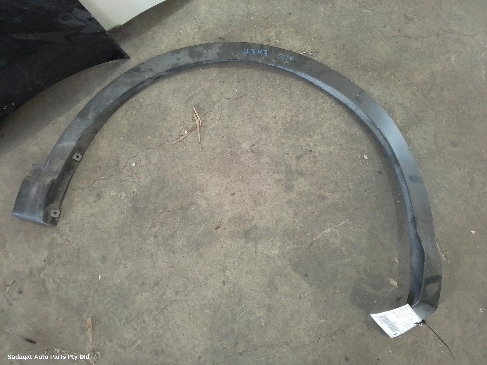 Nissan Qashqai Wheel Arch Flare