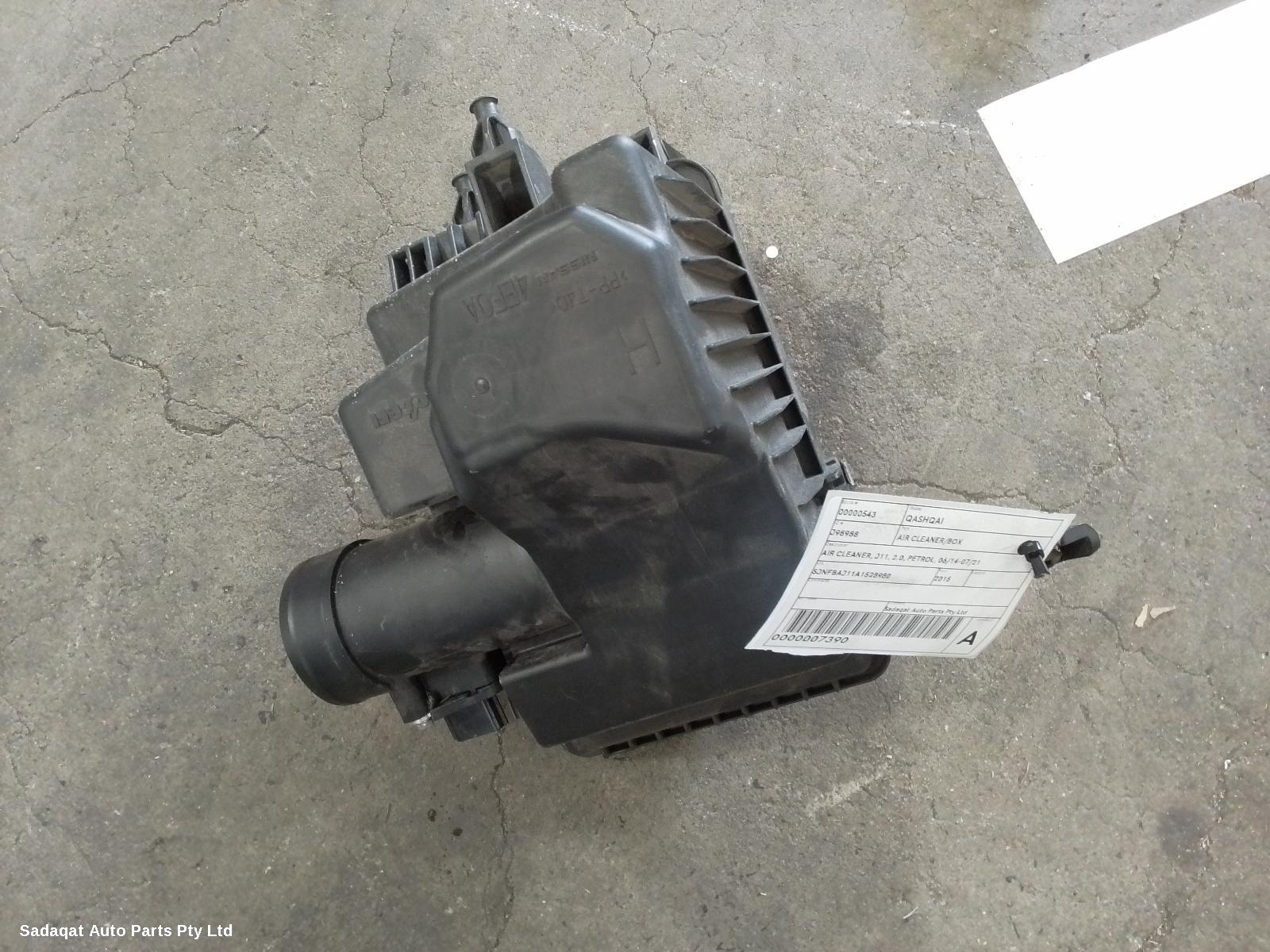 Nissan Qashqai Air Cleaner/box