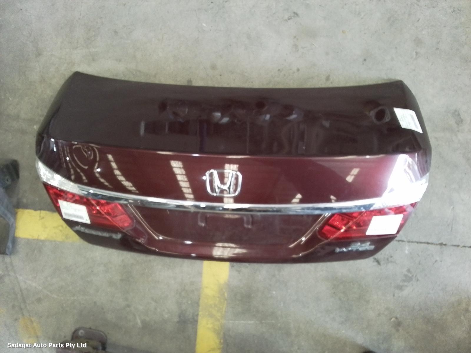 Honda Accord Bootlid/tailgate