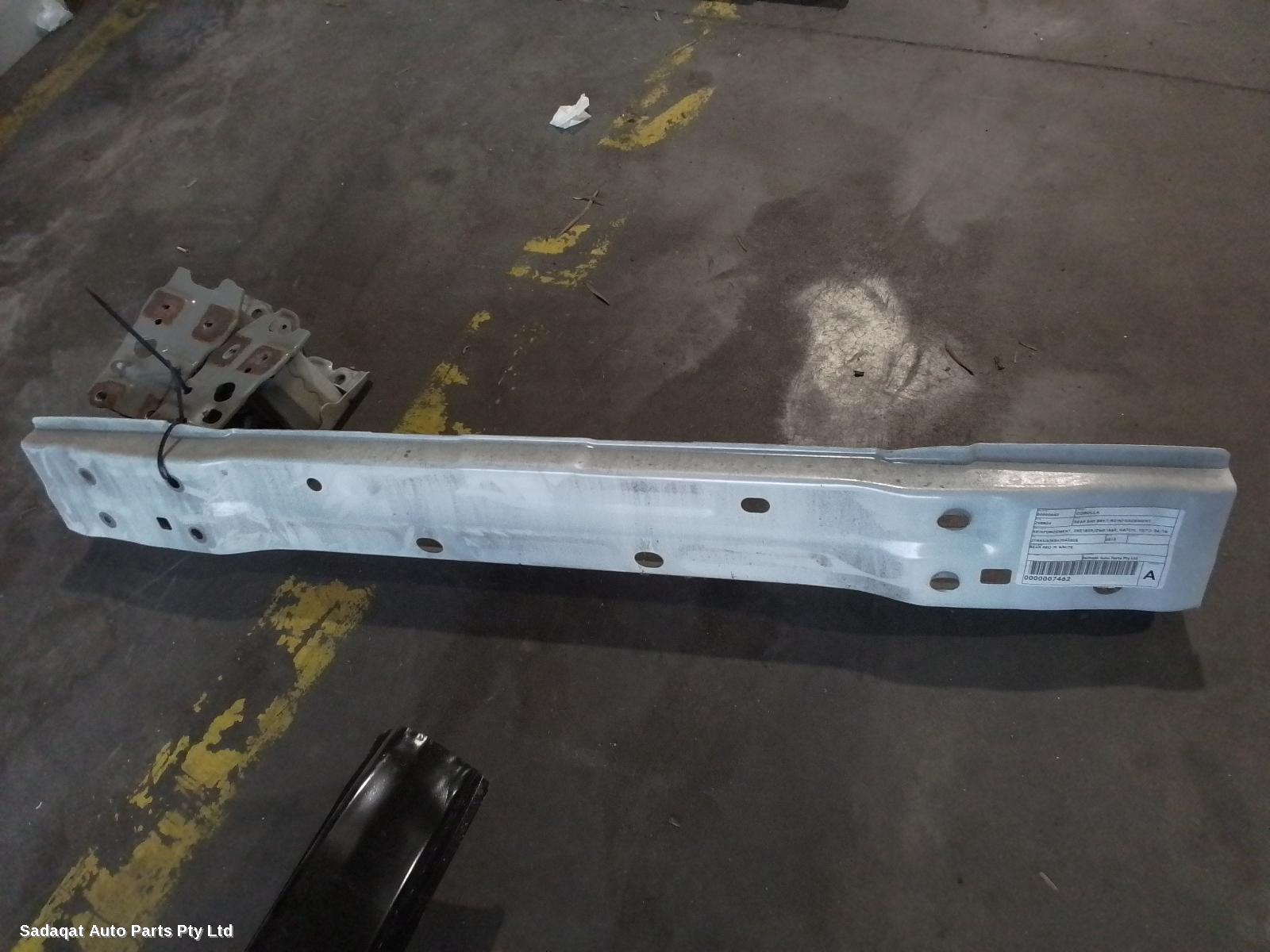 Toyota Corolla R/bar Bracket/reinfo