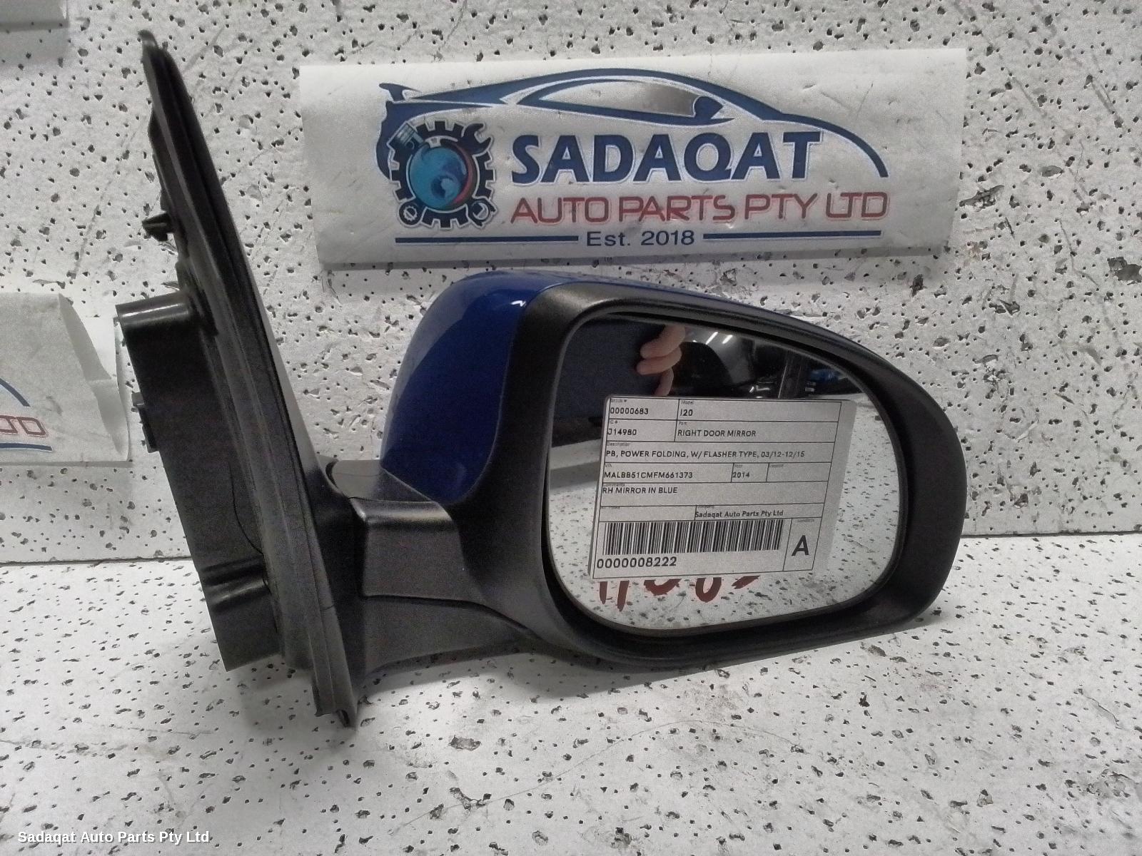 Hyundai I20 Right Door Mirror