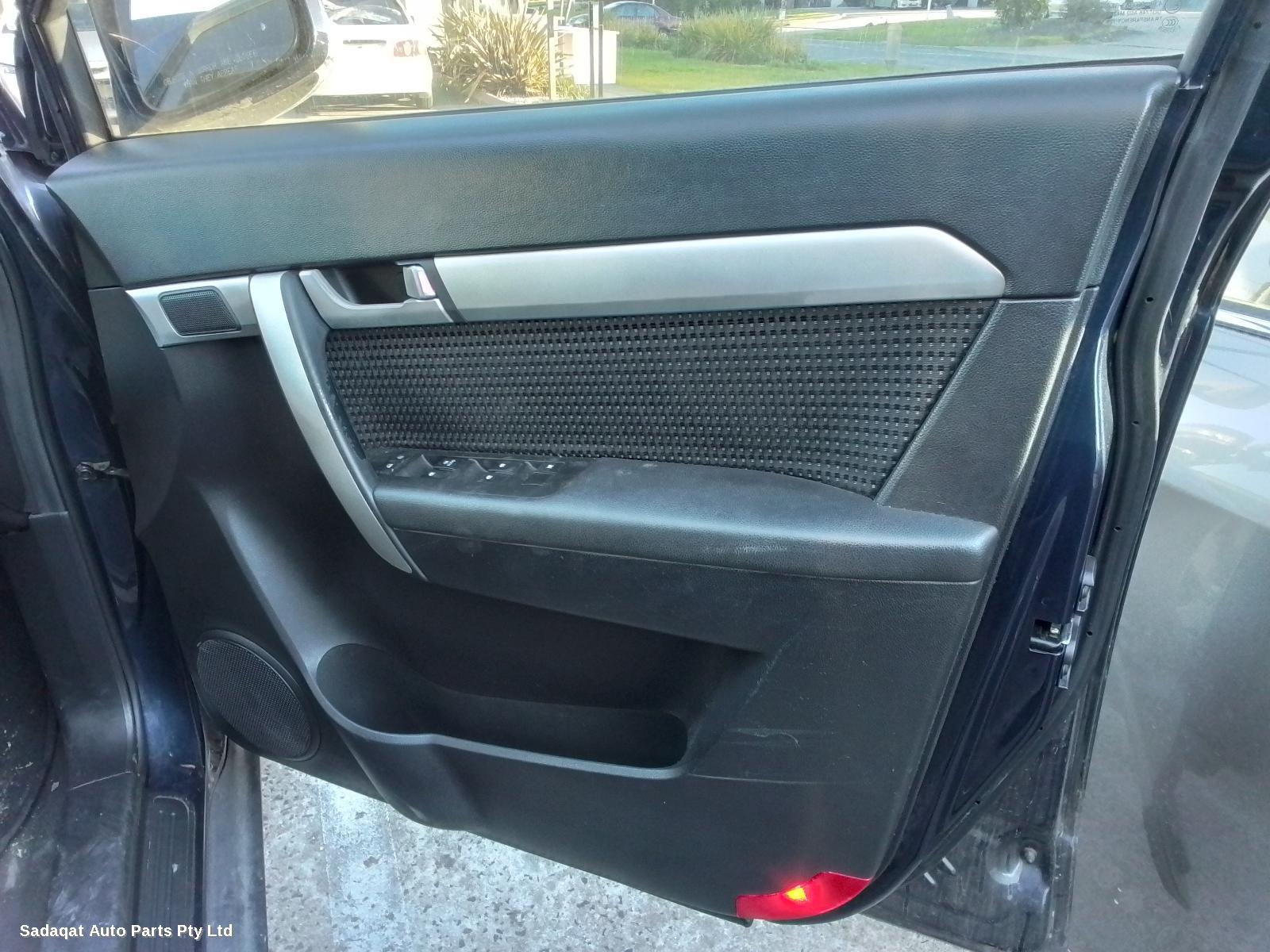 Holden Captiva Bootlid/tailgate