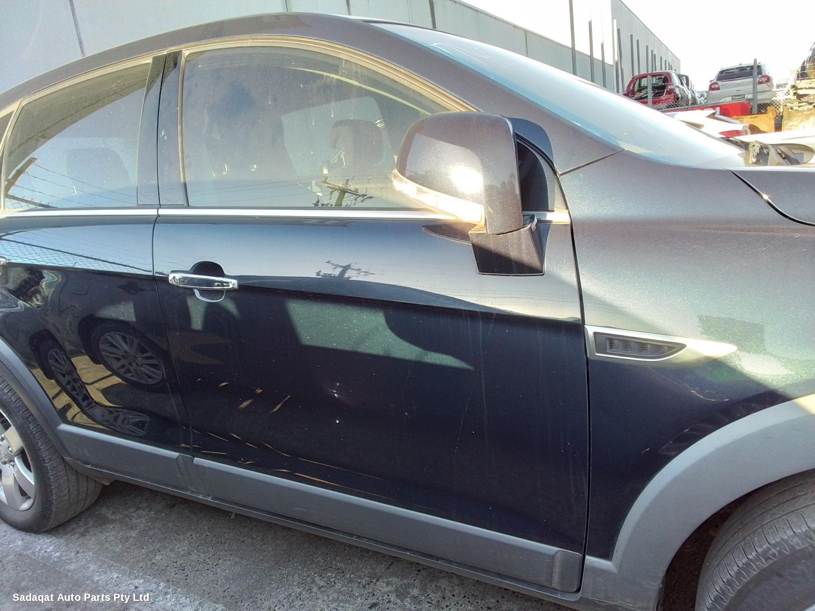 Holden Captiva Bootlid/tailgate