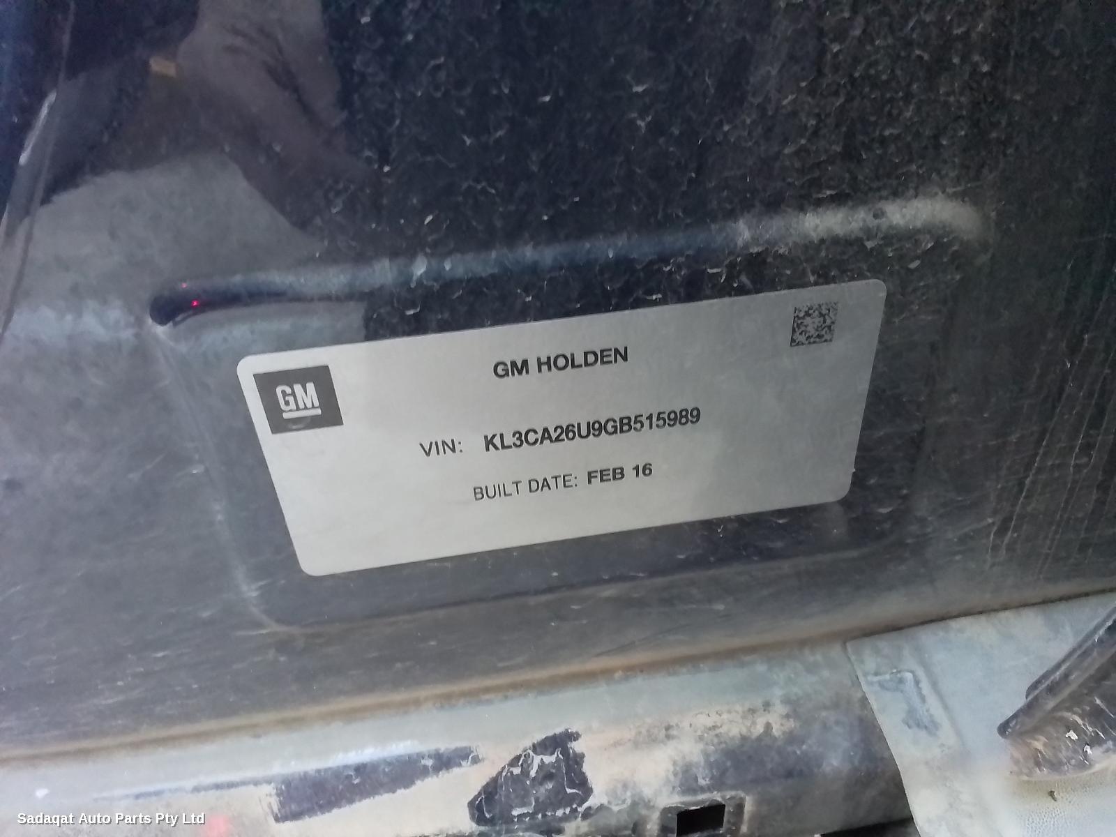 Holden Captiva Bootlid/tailgate