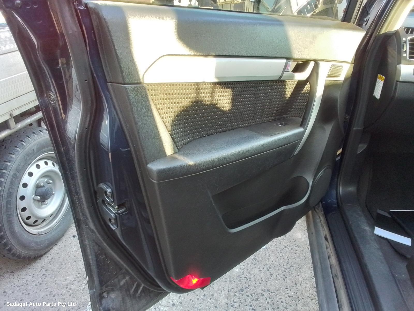 Holden Captiva Bootlid/tailgate