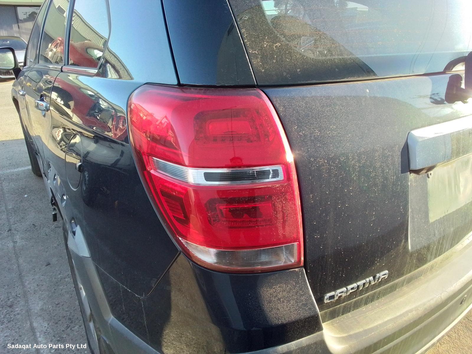 Holden Captiva Bootlid/tailgate