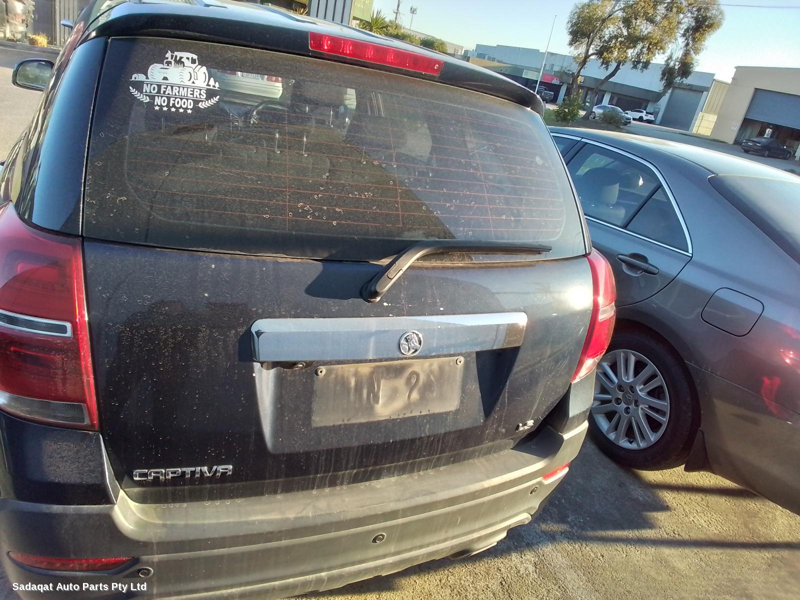 Holden Captiva Bootlid/tailgate