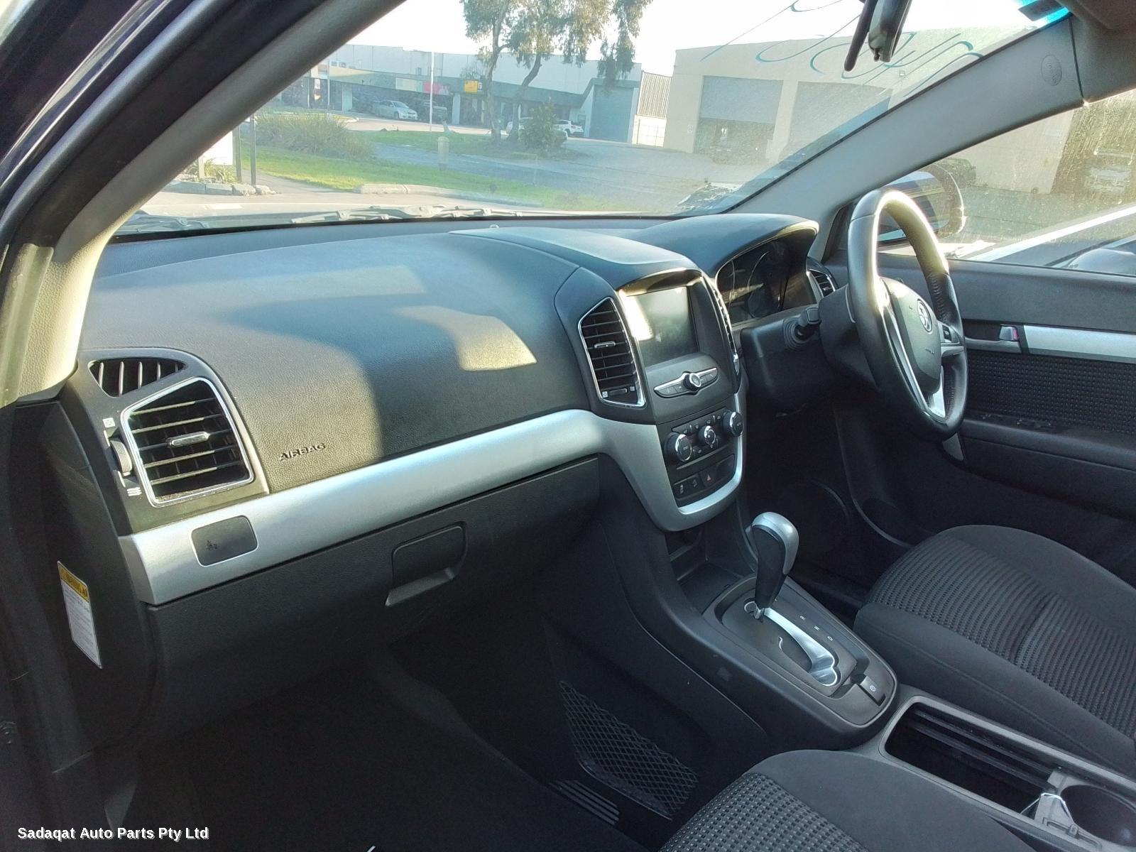 Holden Captiva Bootlid/tailgate