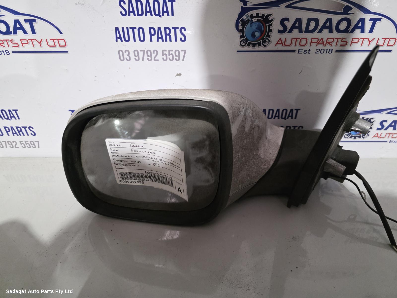Volkswagen Amarok Left Door Mirror
