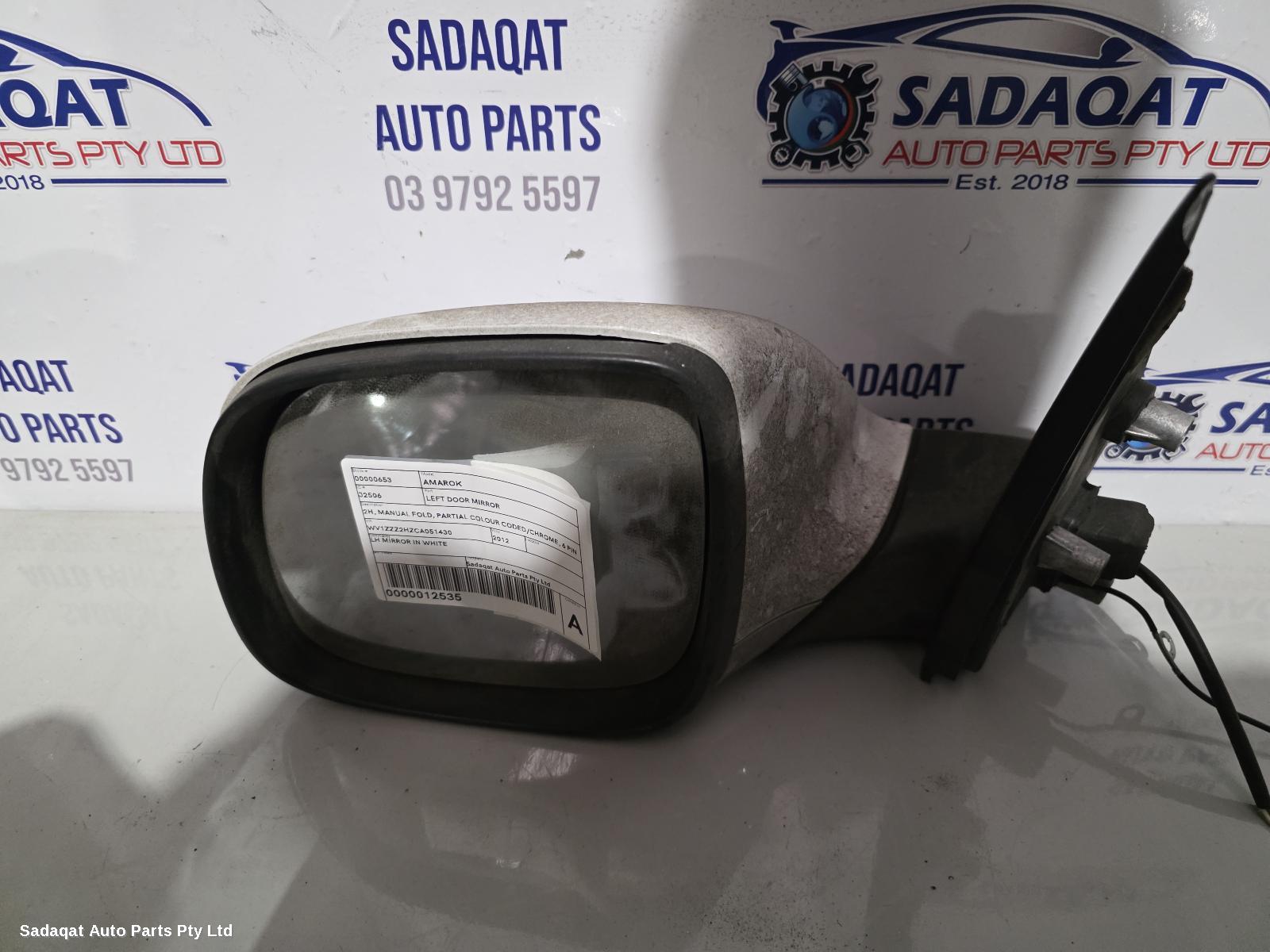Volkswagen Amarok Left Door Mirror