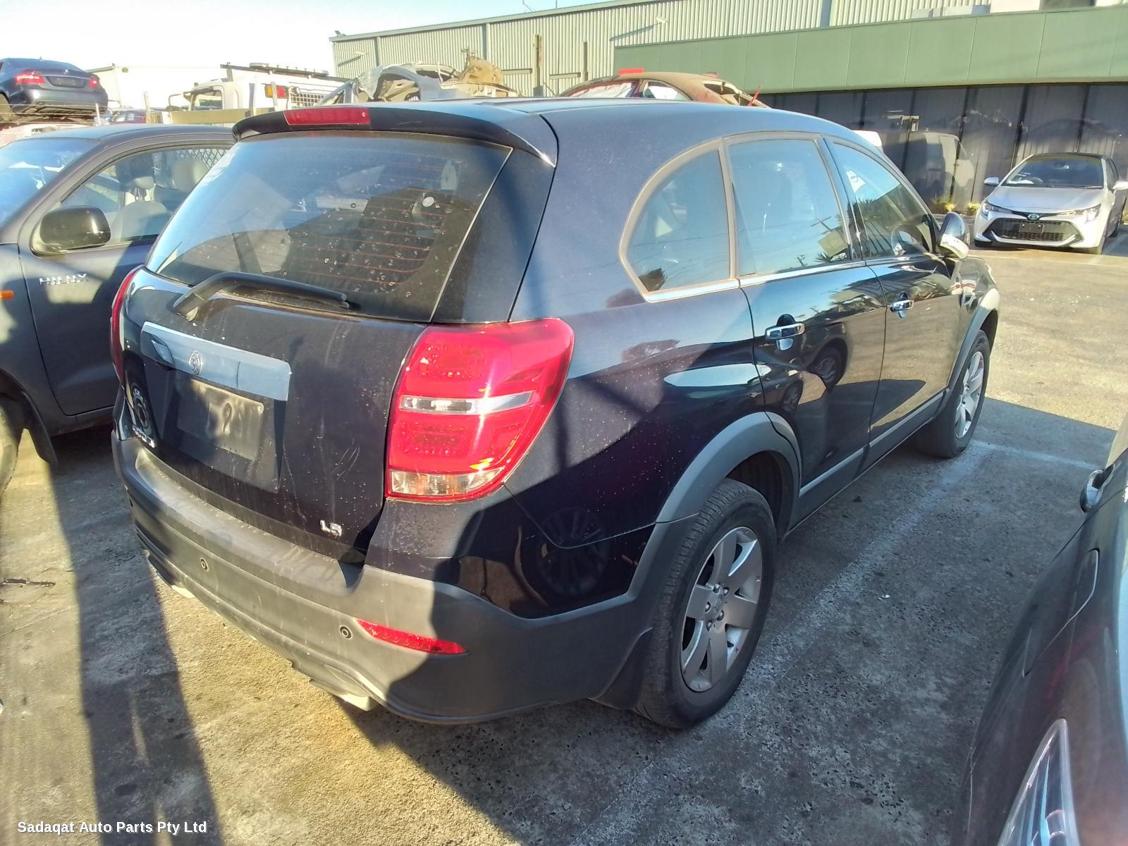 Holden Captiva Bootlid/tailgate