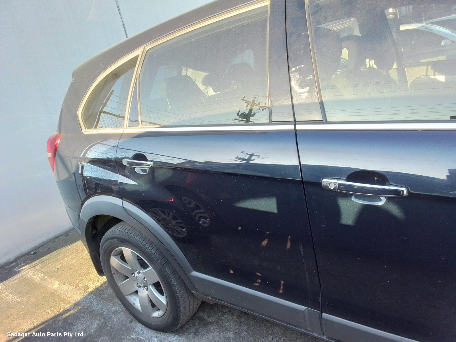 Holden Captiva Bootlid/tailgate