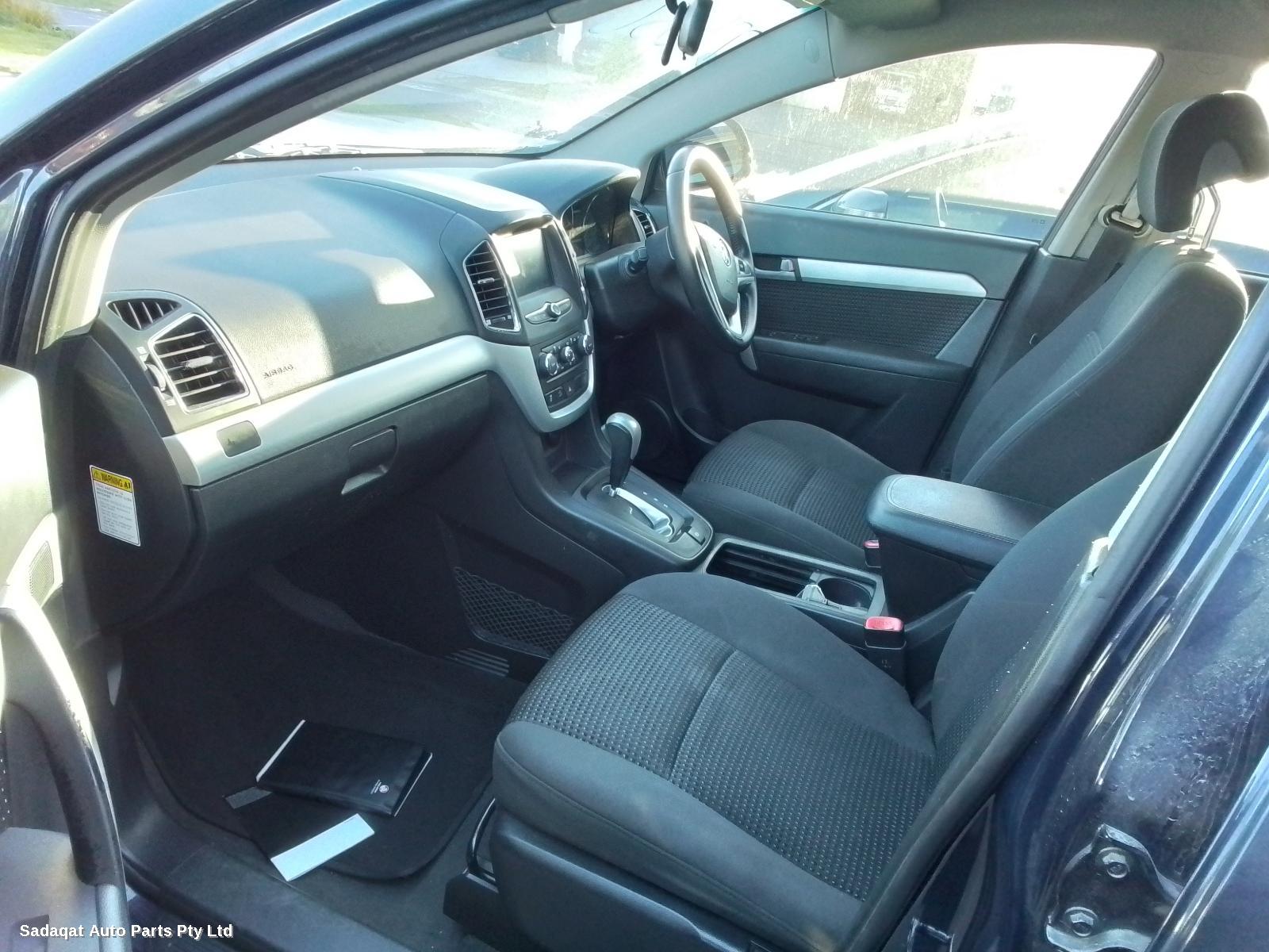 Holden Captiva Bootlid/tailgate