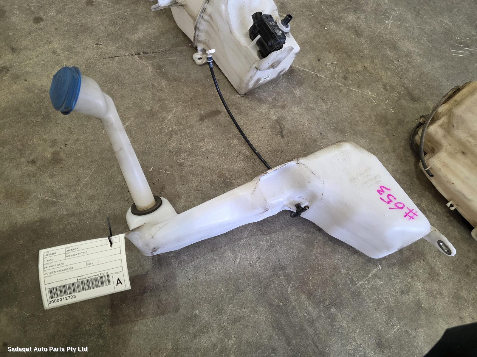 Volkswagen Amarok Washer Bottle