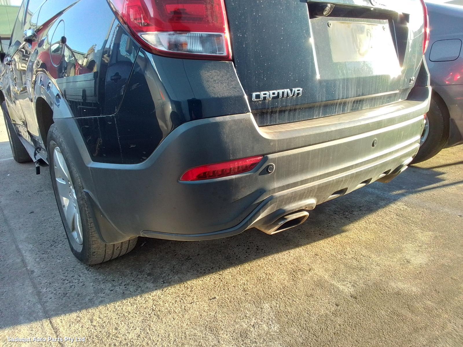 Holden Captiva Bootlid/tailgate