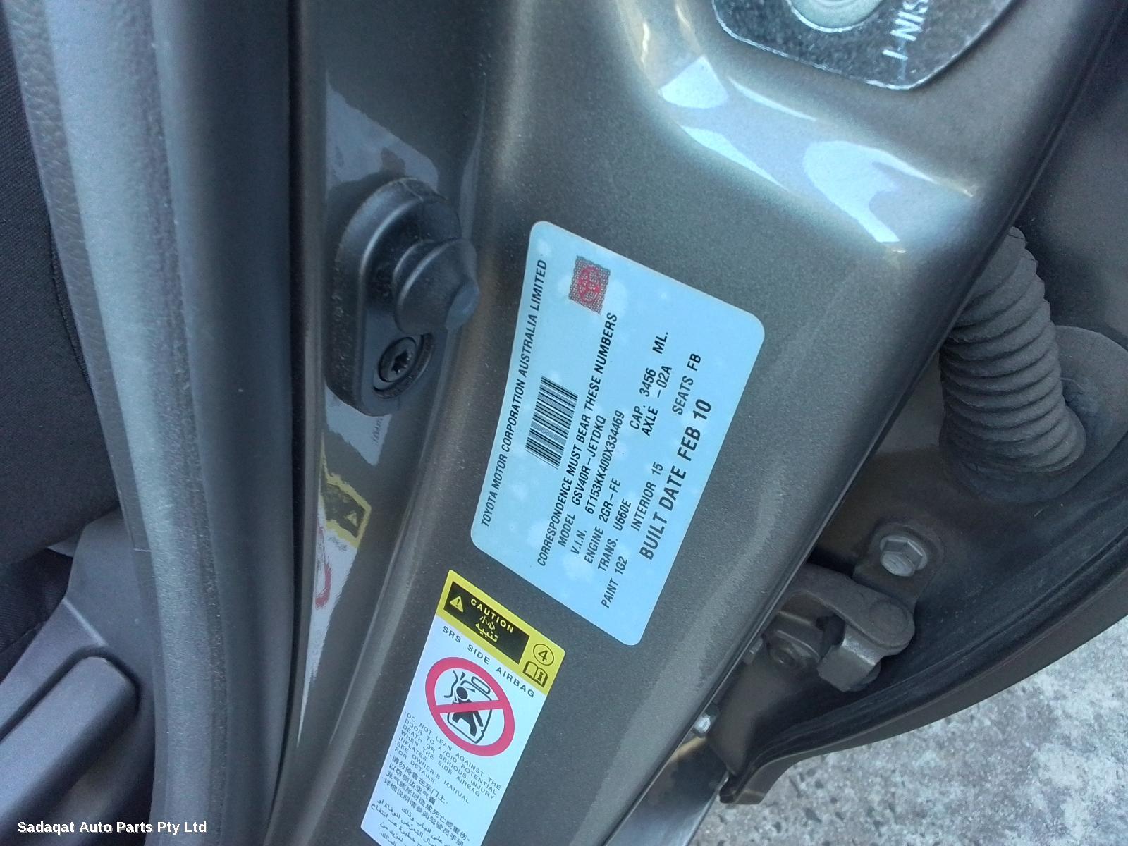 Toyota Aurion A/c Compressor