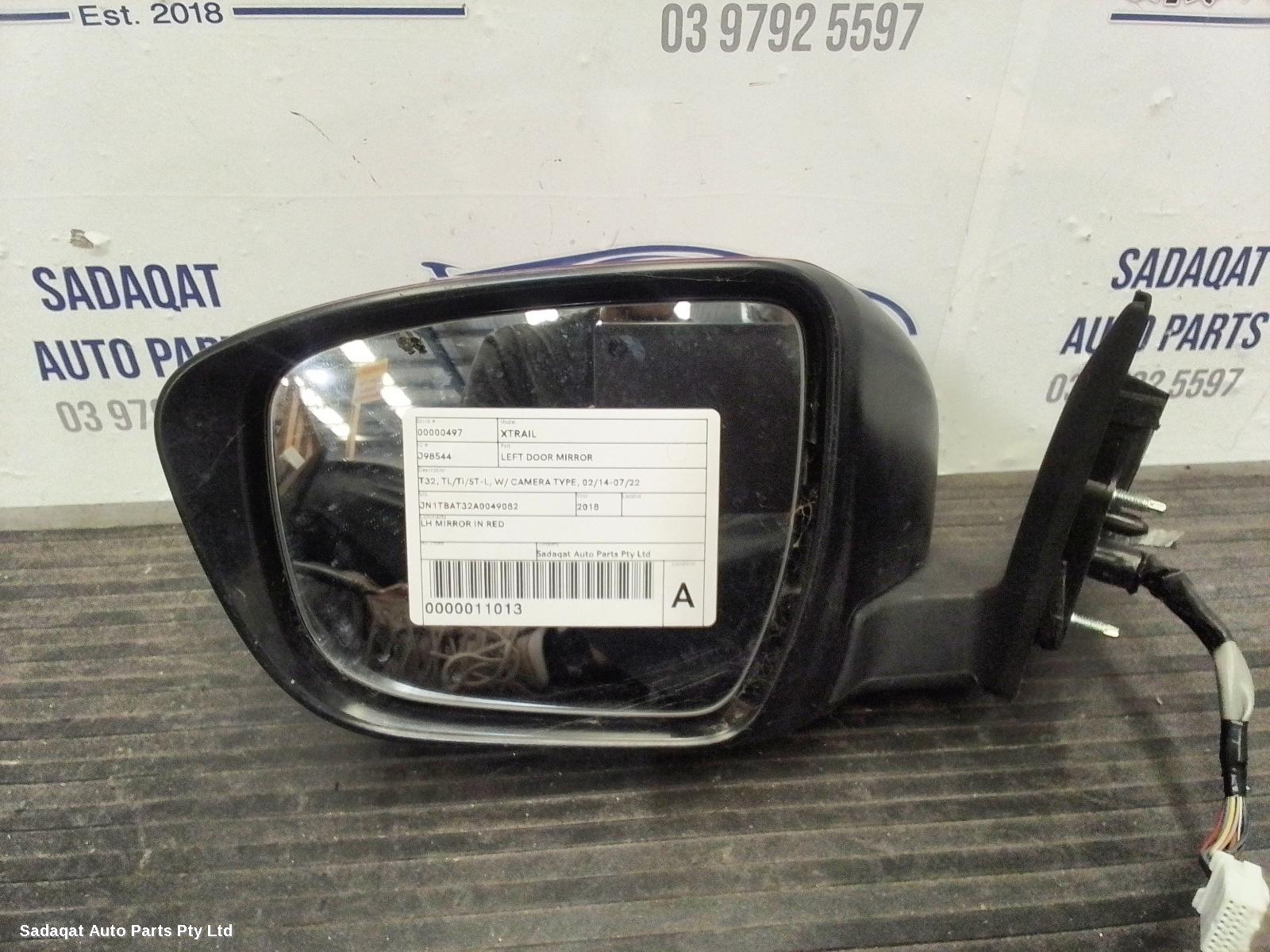 Nissan Xtrail Left Door Mirror