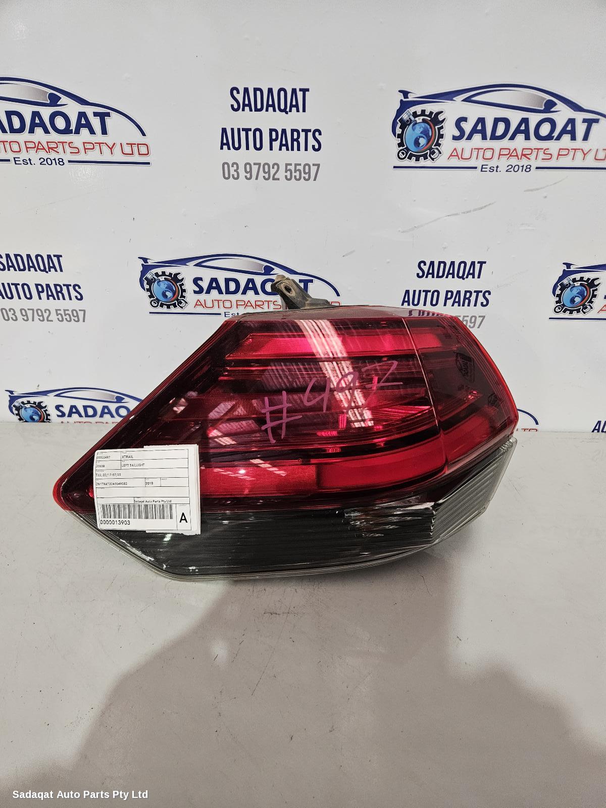 Nissan Xtrail Left Taillight