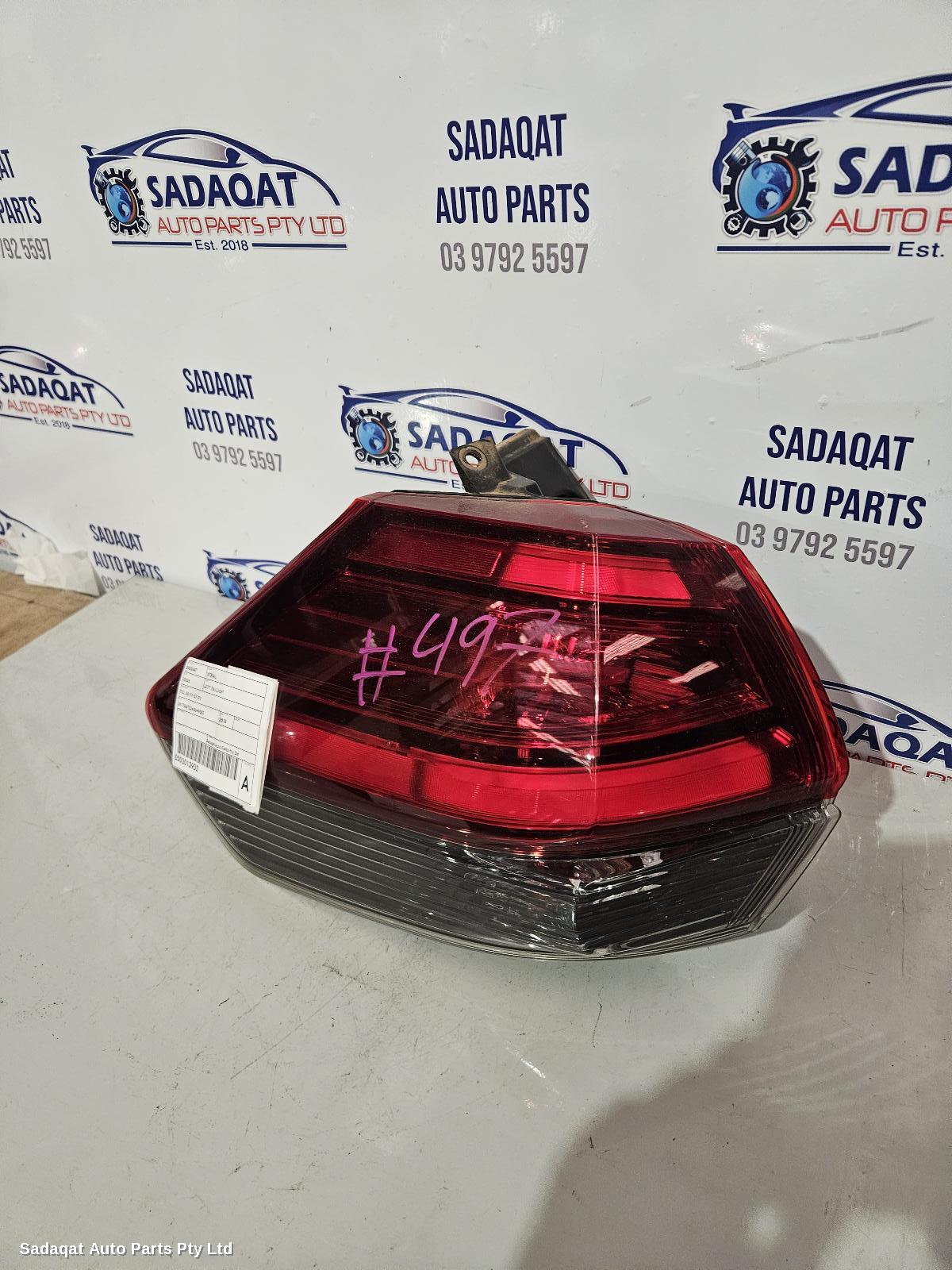 Nissan Xtrail Left Taillight