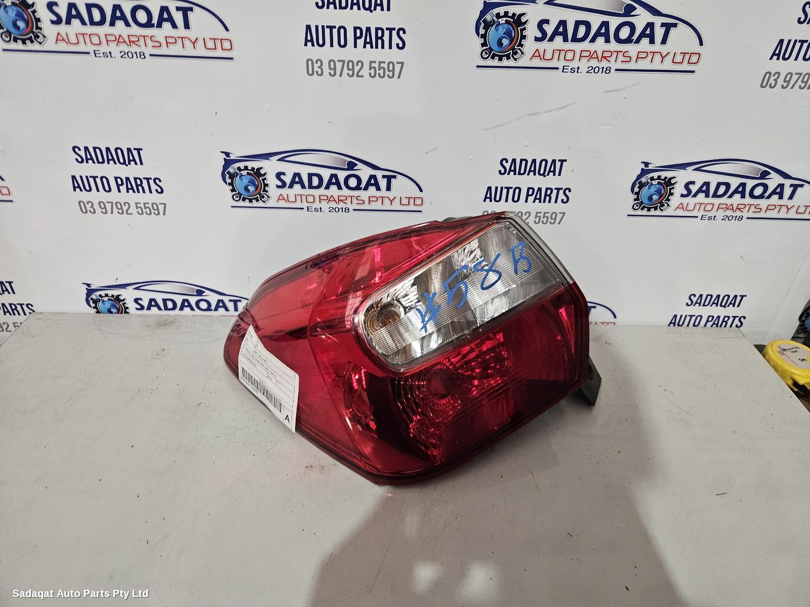 Subaru Xv Left Taillight