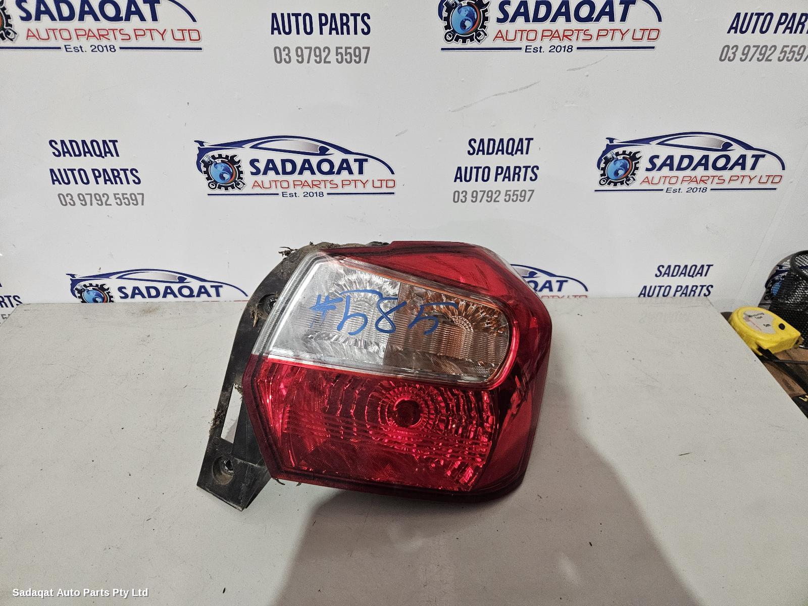 Subaru Xv Right Taillight