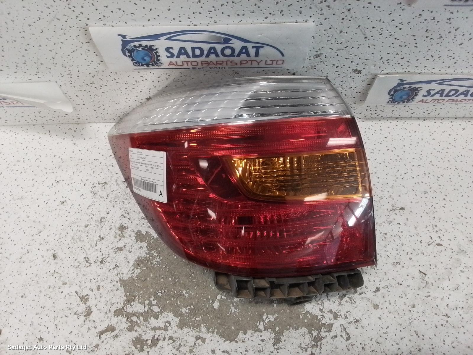 Toyota Kluger Left Taillight
