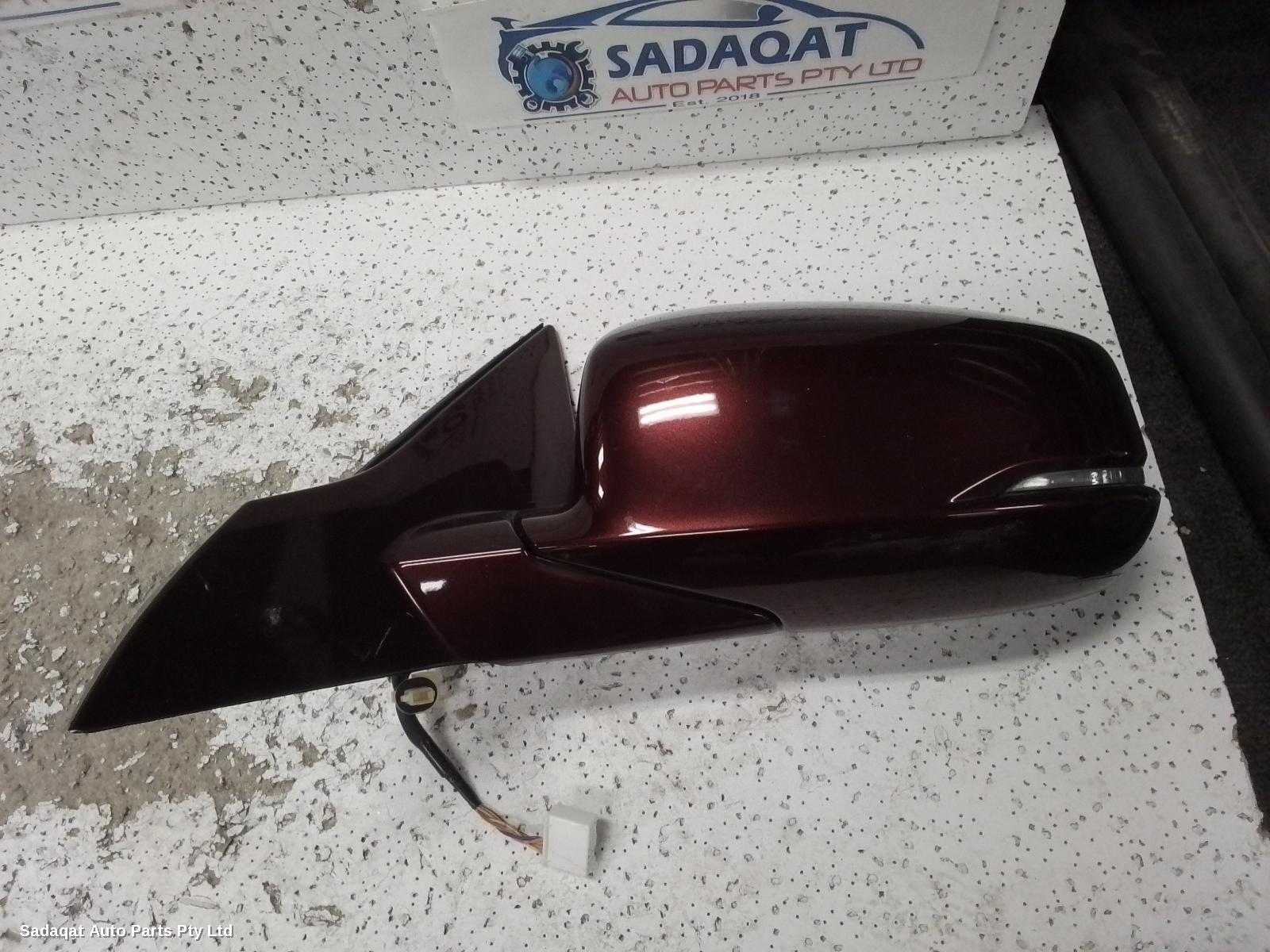 Honda Accord Left Door Mirror