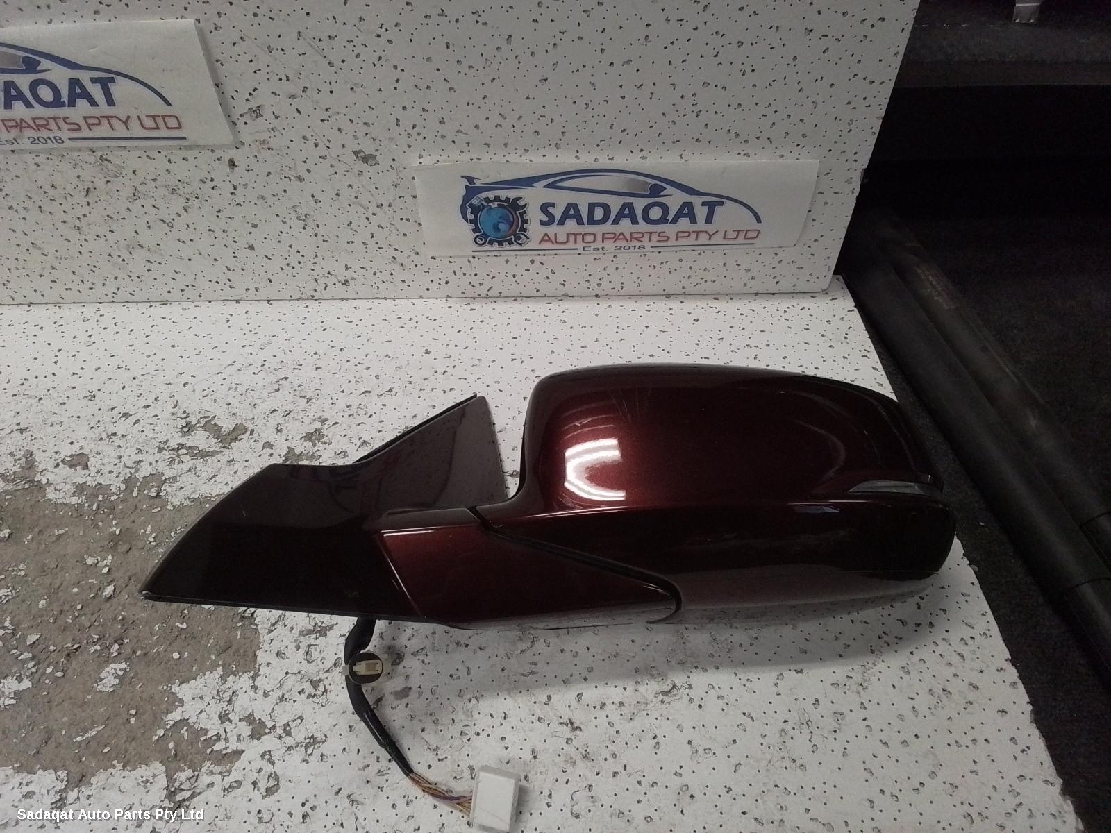 Honda Accord Left Door Mirror