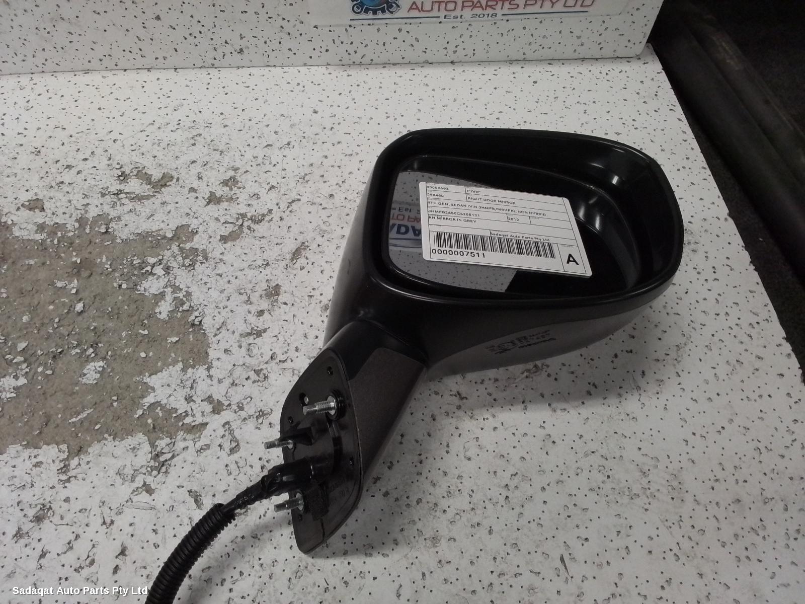 Honda Civic Right Door Mirror