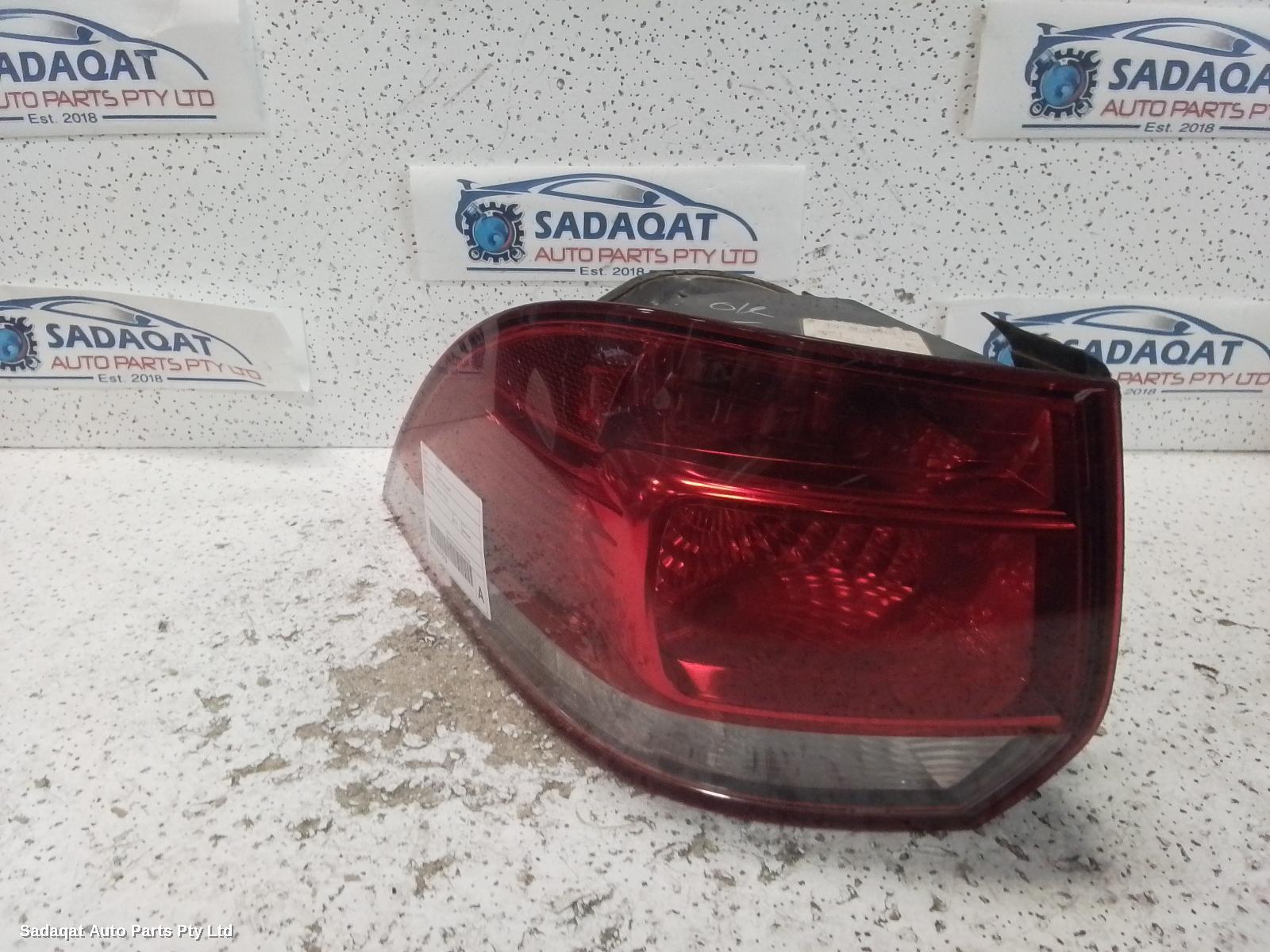 Volkswagen Golf Left Taillight