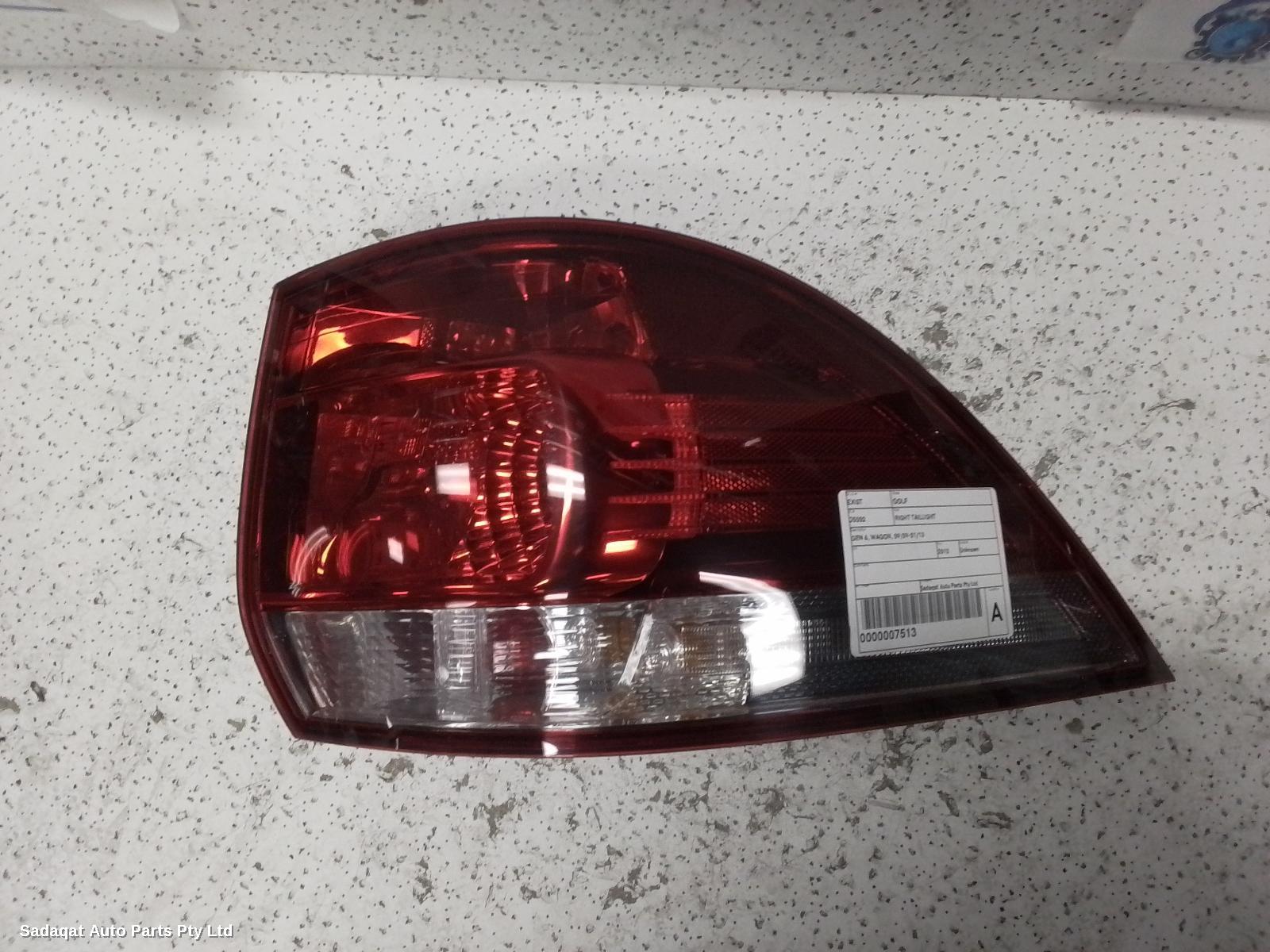 Volkswagen Golf Right Taillight