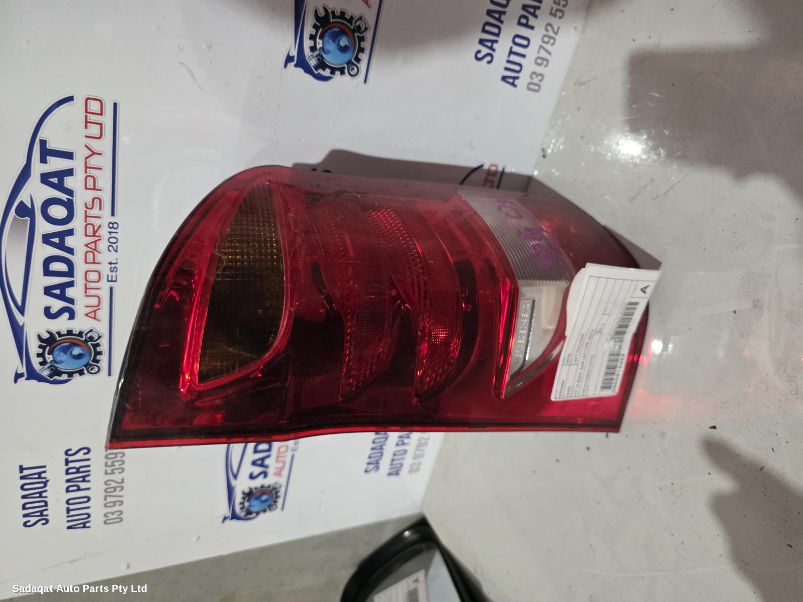 Mercedes Vito Left Taillight