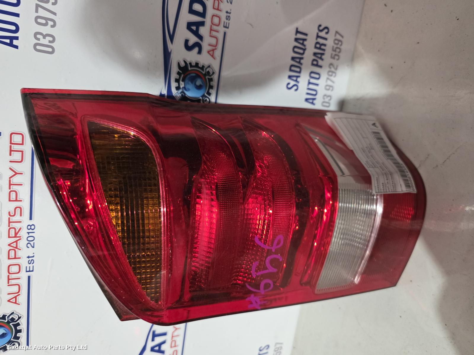 Mercedes Vito Right Taillight
