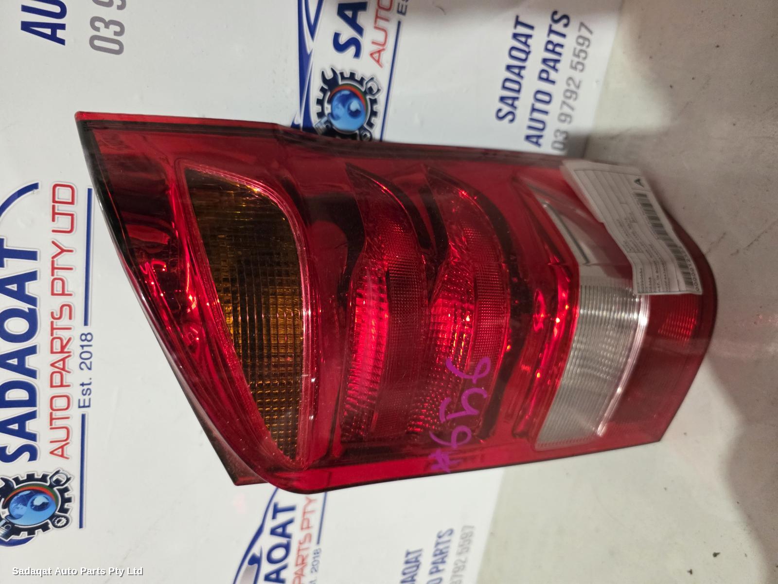 Mercedes Vito Right Taillight