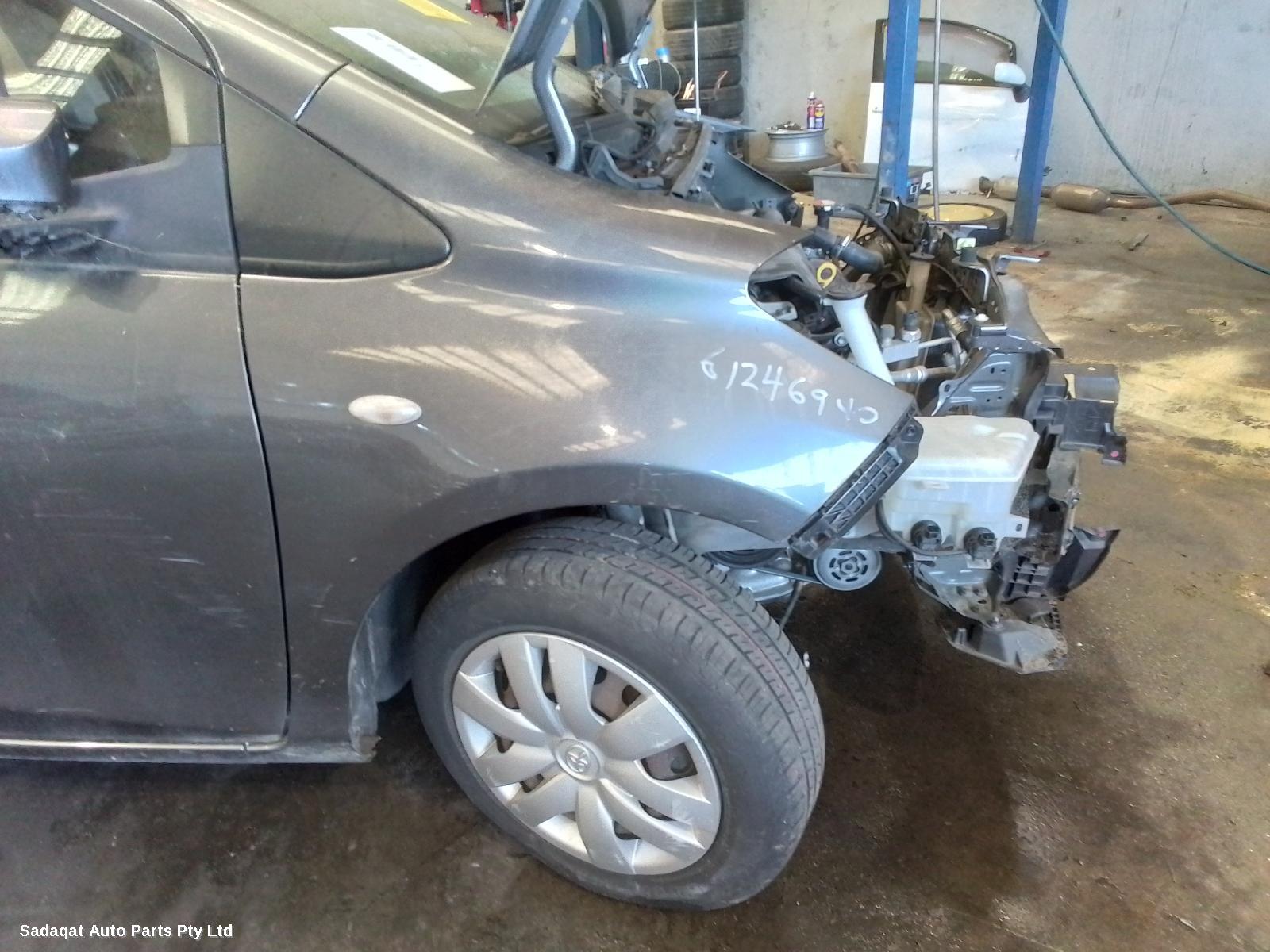 Toyota Yaris Bootlid/tailgate