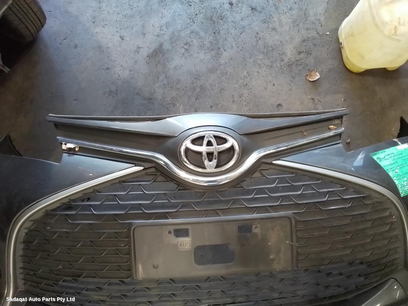 Toyota Yaris Bootlid/tailgate
